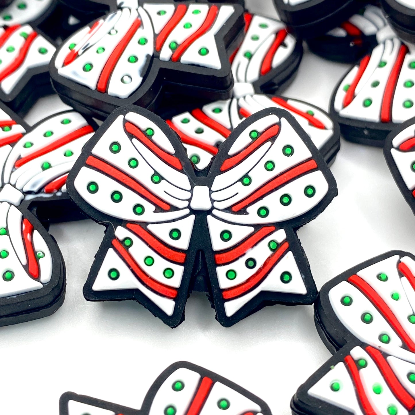 Lit & lovely! Silicone Focal Beads