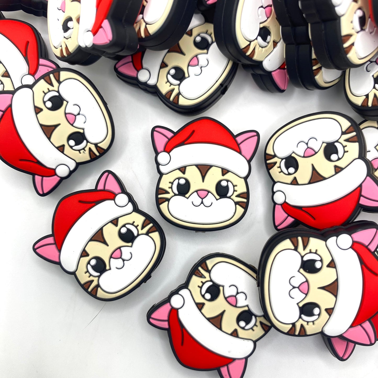 Santa Claws is Coming! Silicone Focal Beads
