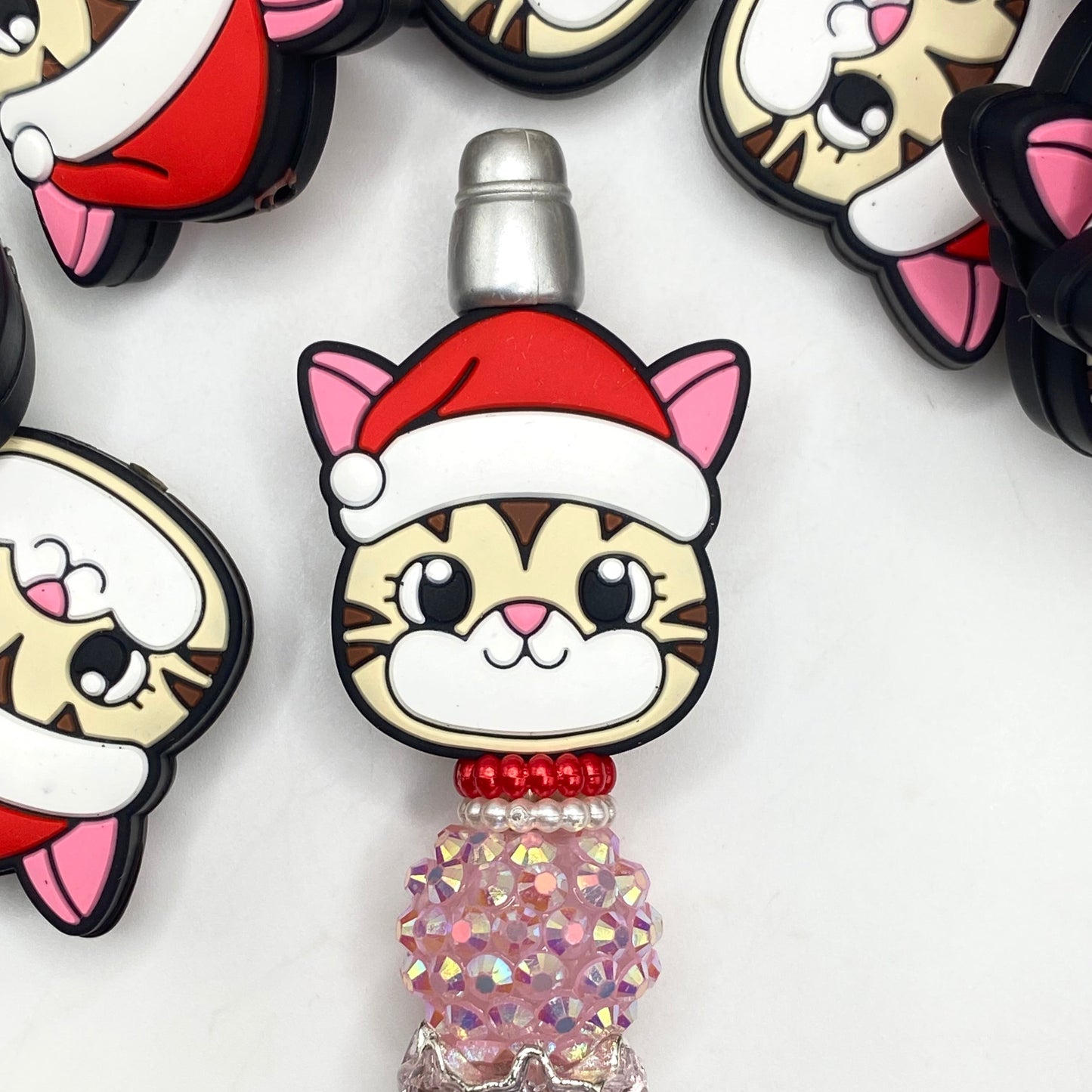 Santa Claws is Coming! Silicone Focal Beads
