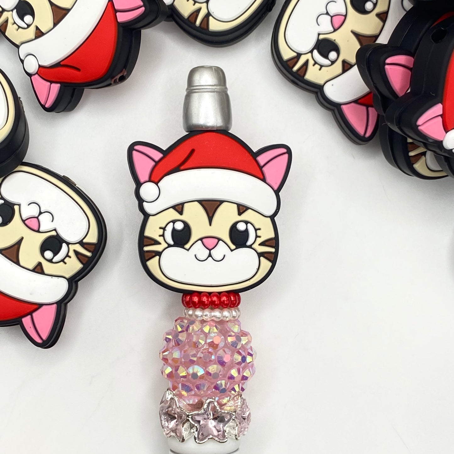Santa Claws is Coming! Silicone Focal Beads