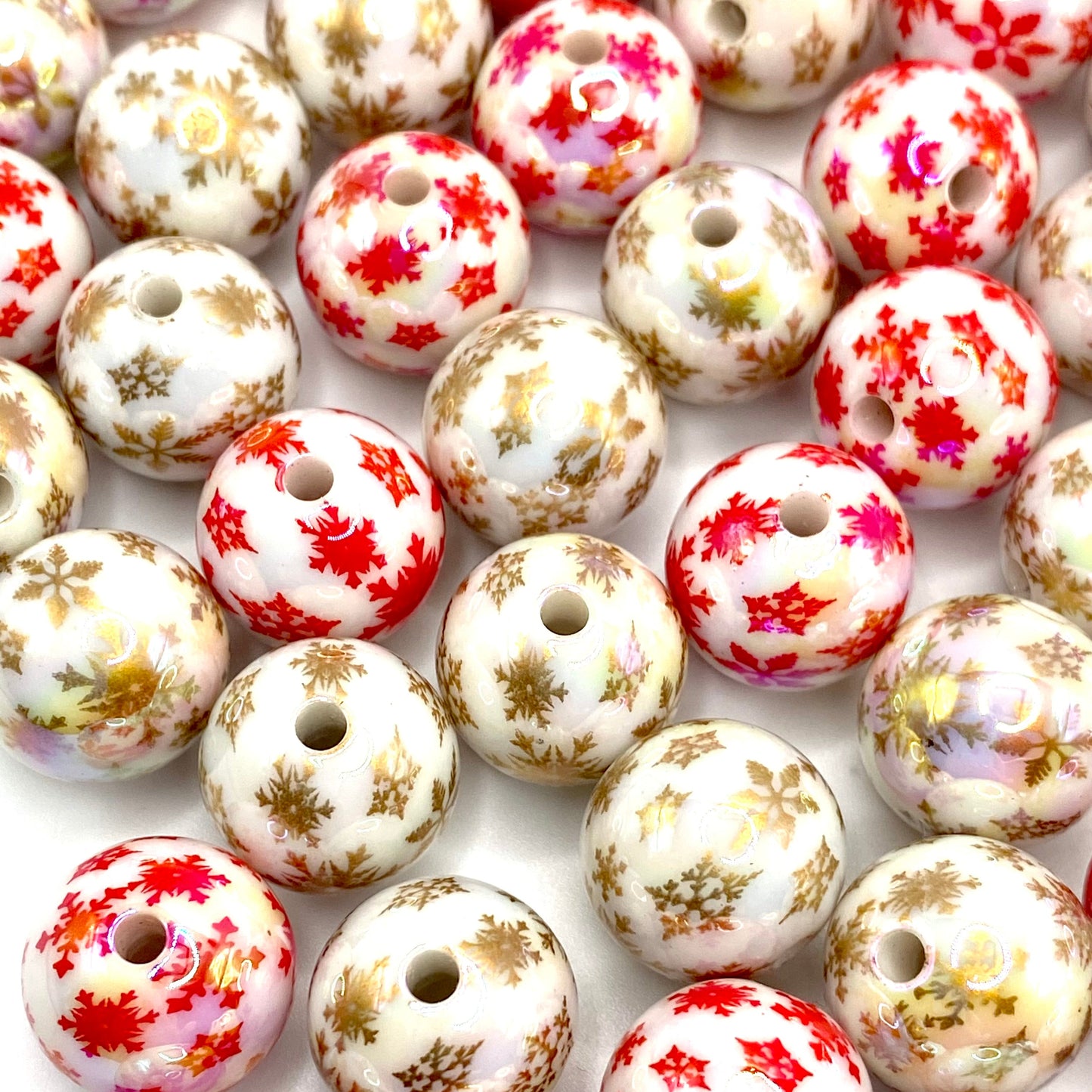 Stay Cool, Snowflake! Acrylic Beads