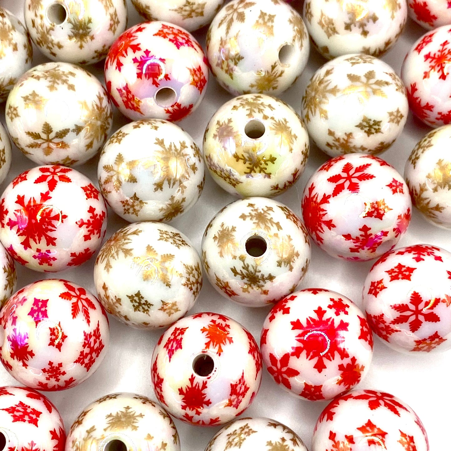 Stay Cool, Snowflake! Acrylic Beads