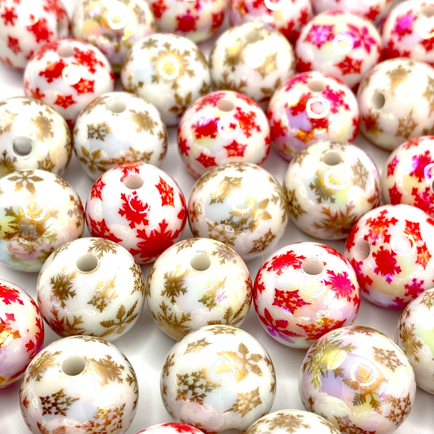 Stay Cool, Snowflake! Acrylic Beads