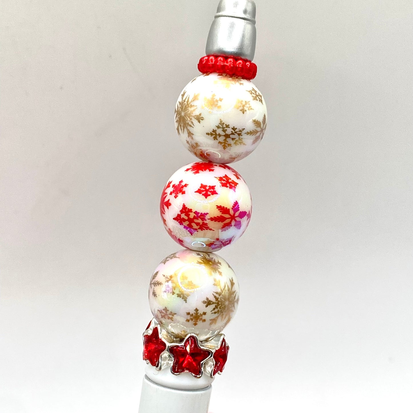 Stay Cool, Snowflake! Acrylic Beads