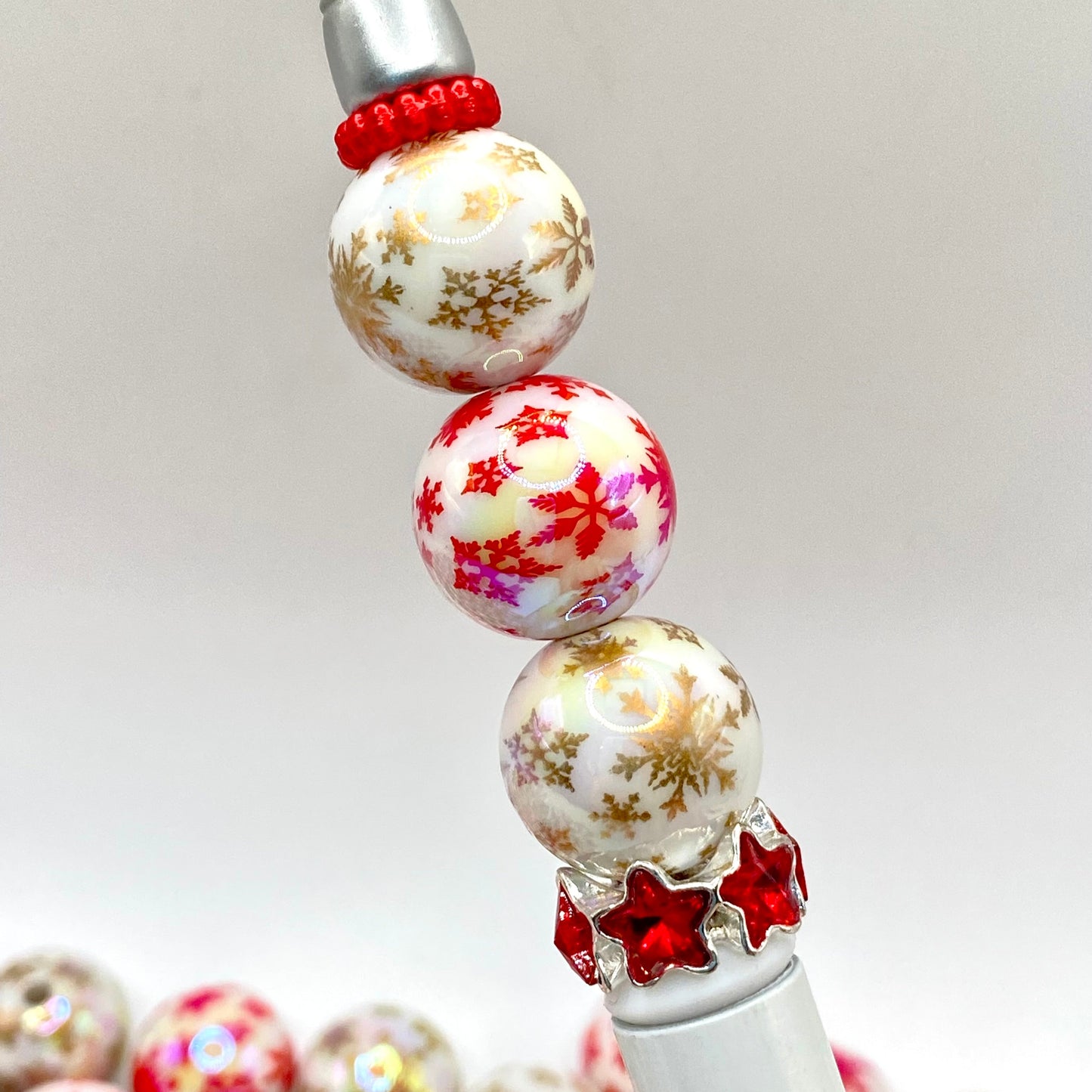 Stay Cool, Snowflake! Acrylic Beads