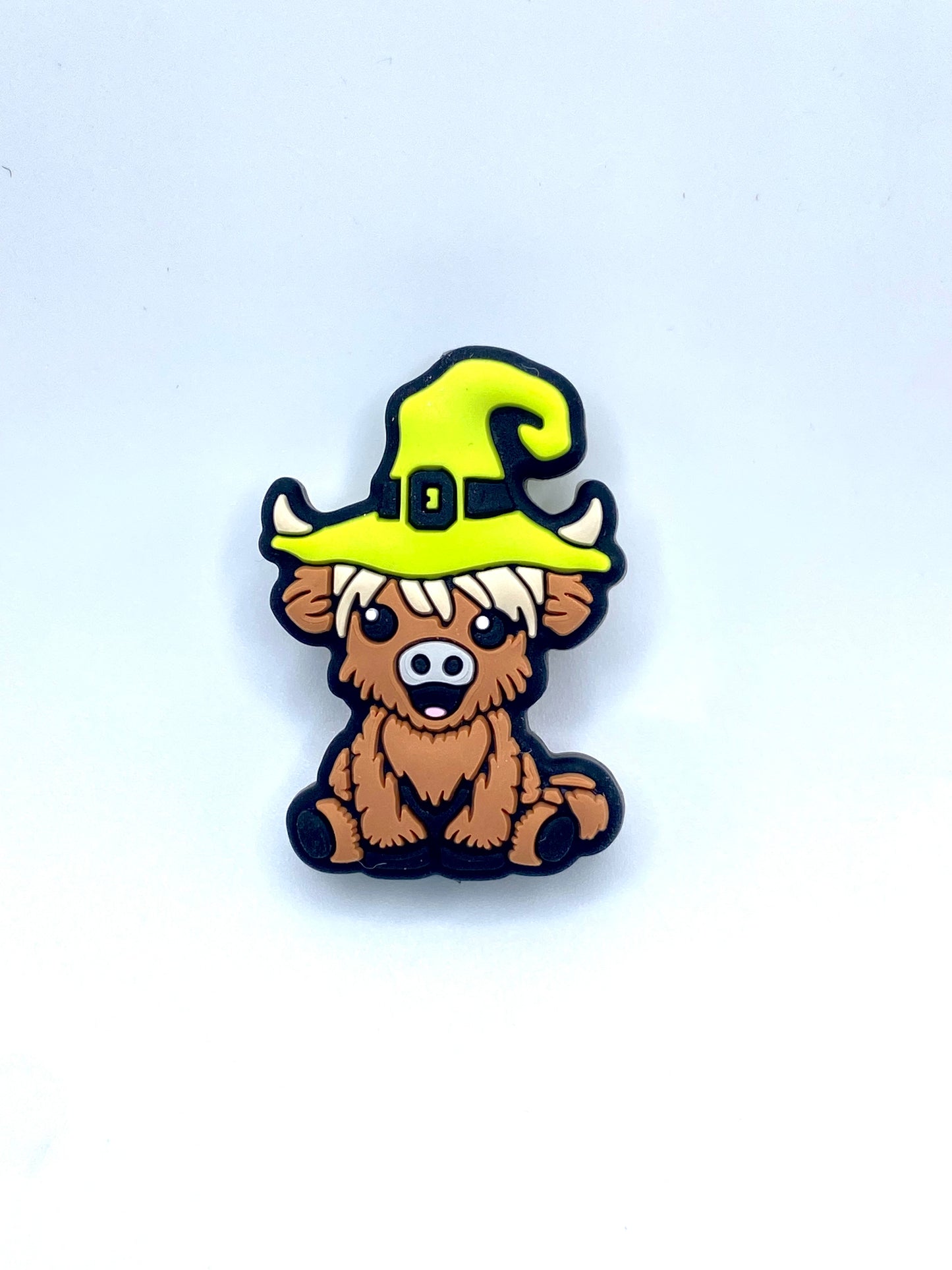 Happy Moo-O-Ween Silicone Focal Beads