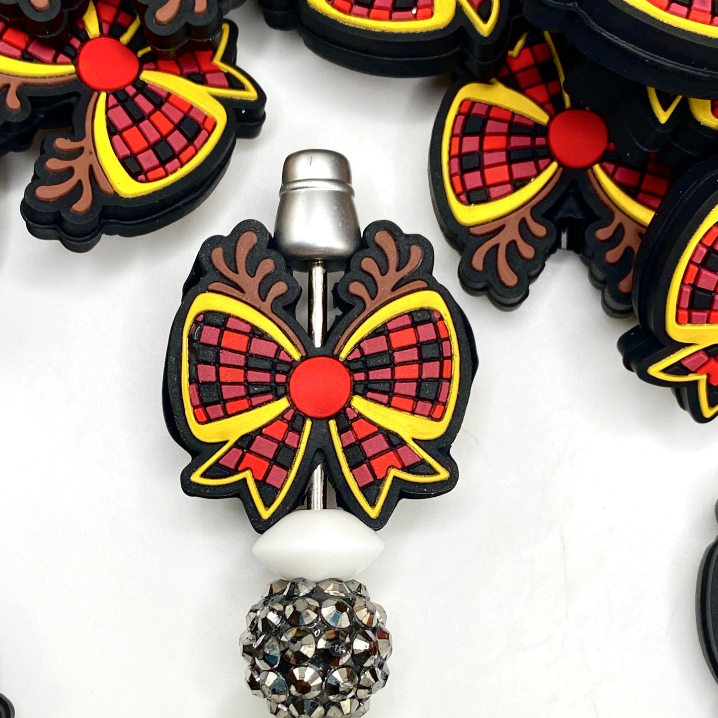 Cutest Reindeer in the Whole North Pole Silicone Focal Beads