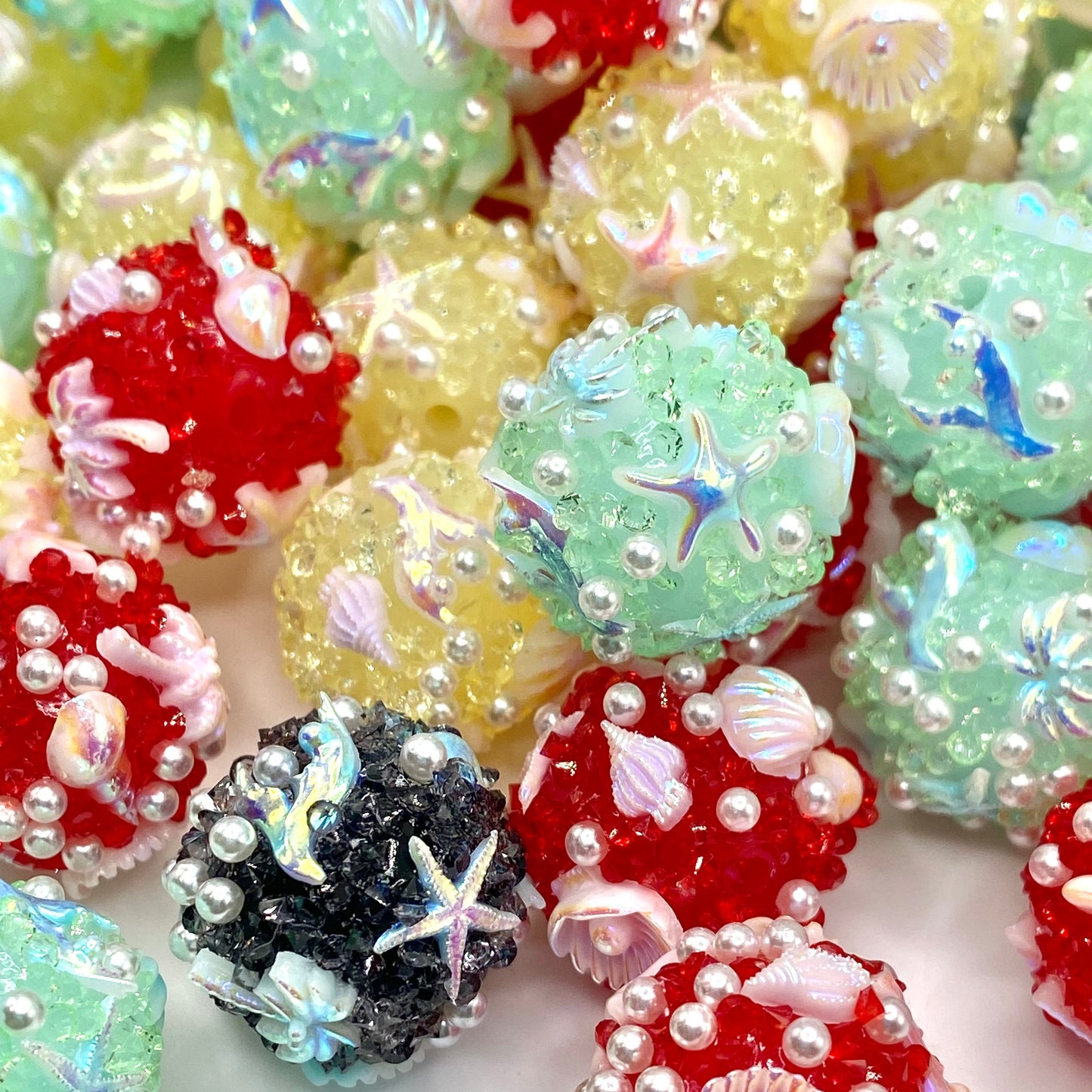 Find Me By The Sea Fancy Beads