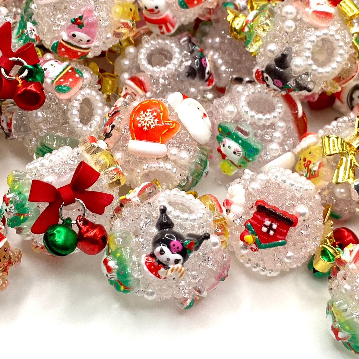 Tie It With Joy Fancy Bow Beads