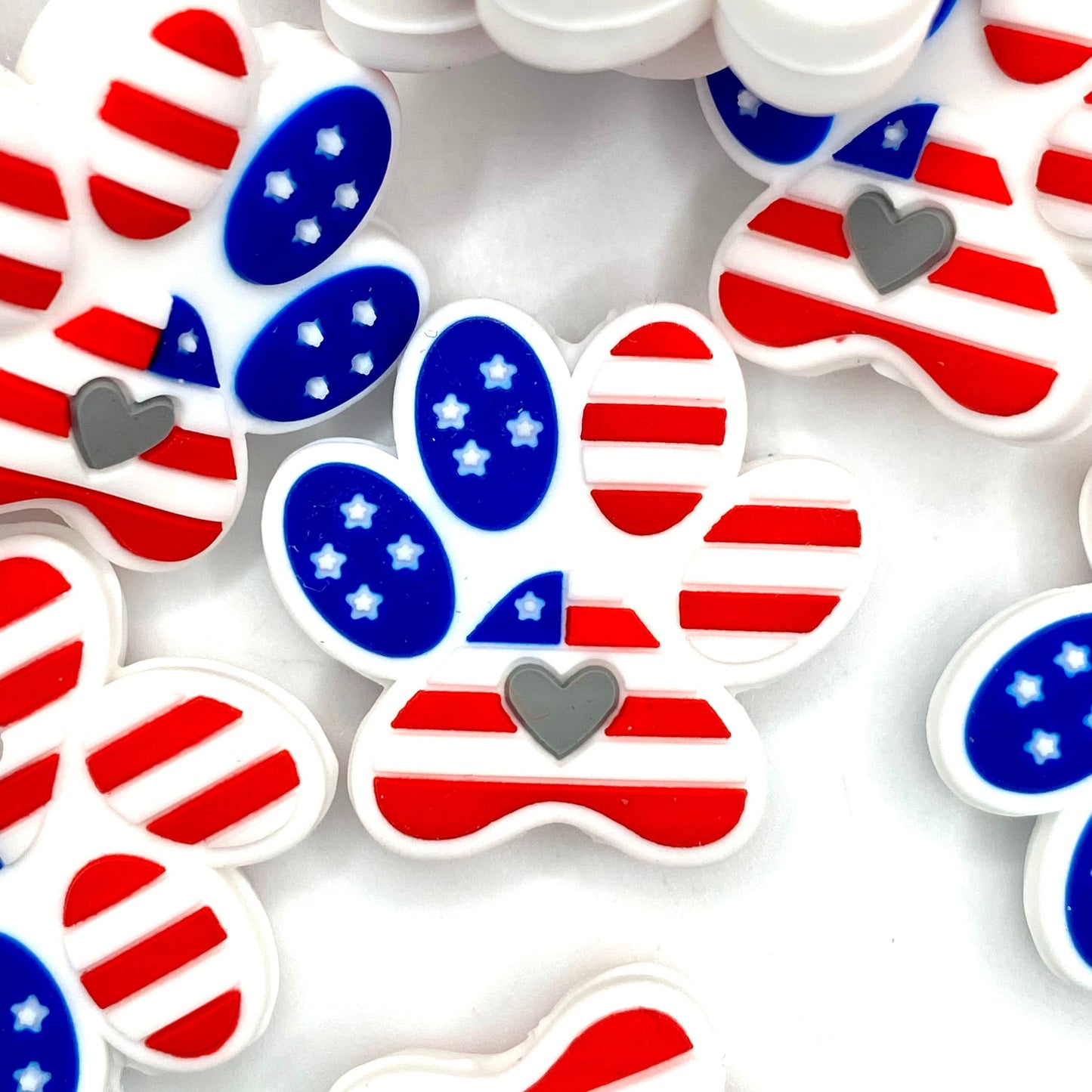 United Paws of America Silicone Focal Beads