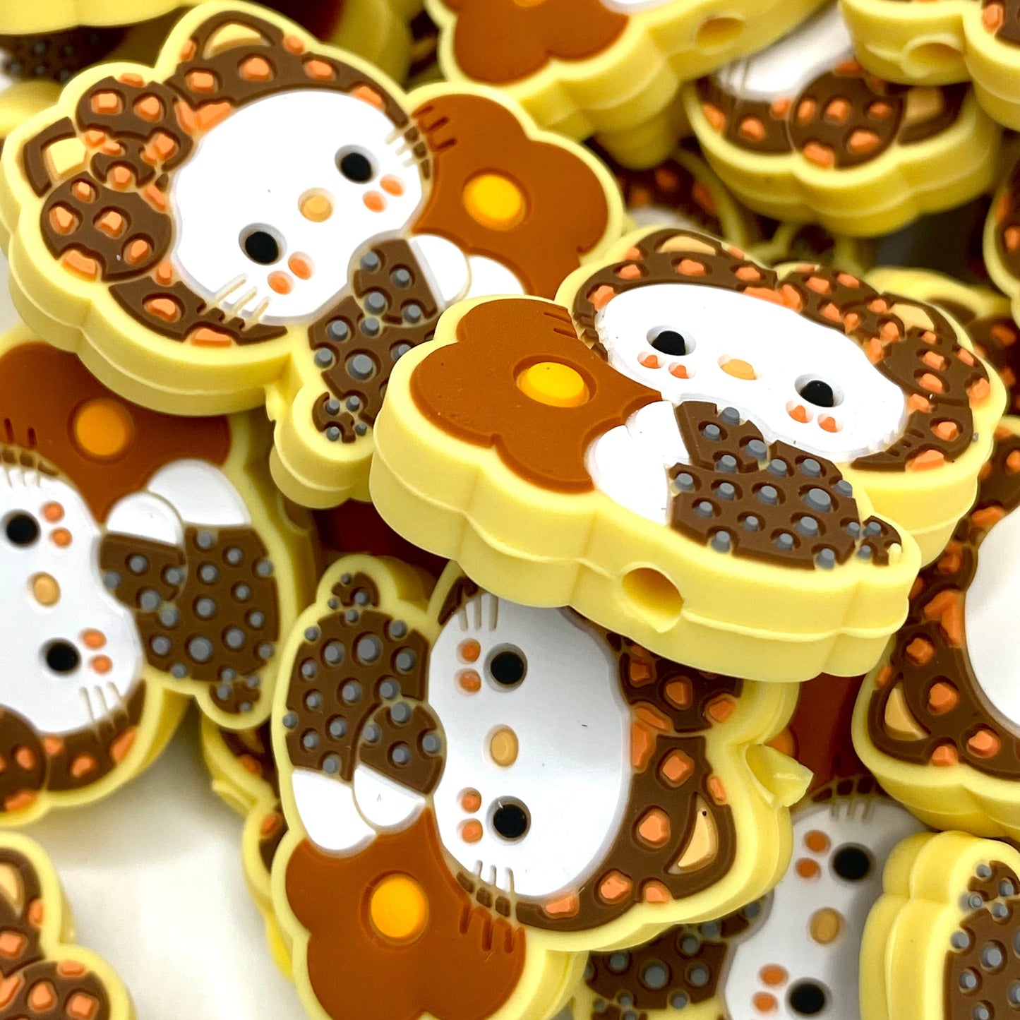 Cute All Day Everyday! Silicone Focal Beads