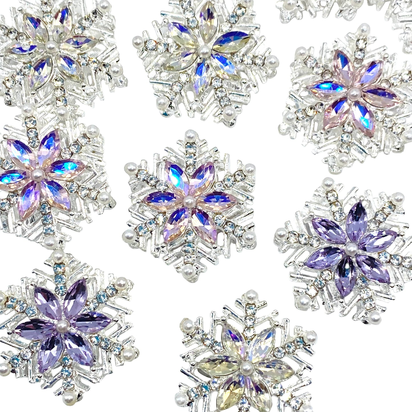 Snowflake Magic Fancy Beads