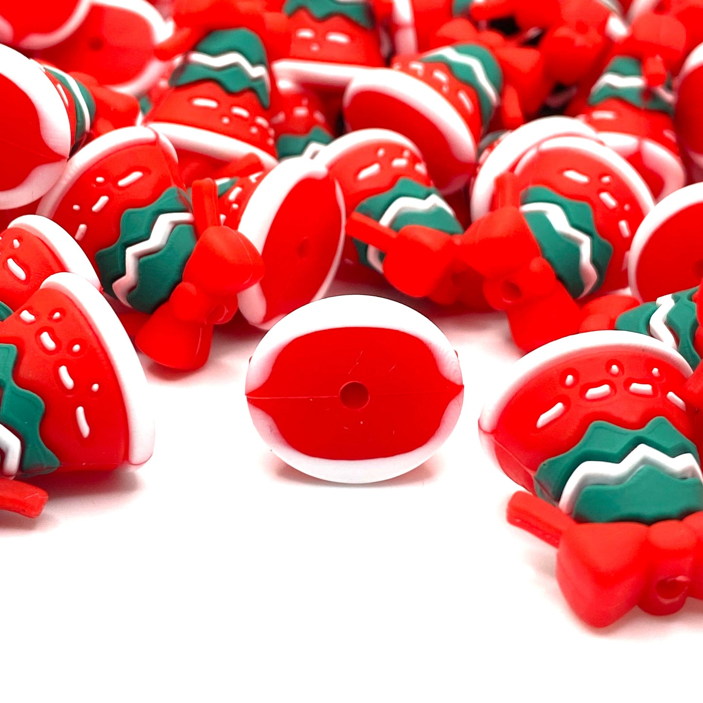 Ring in the Magic Silicone Focal Beads