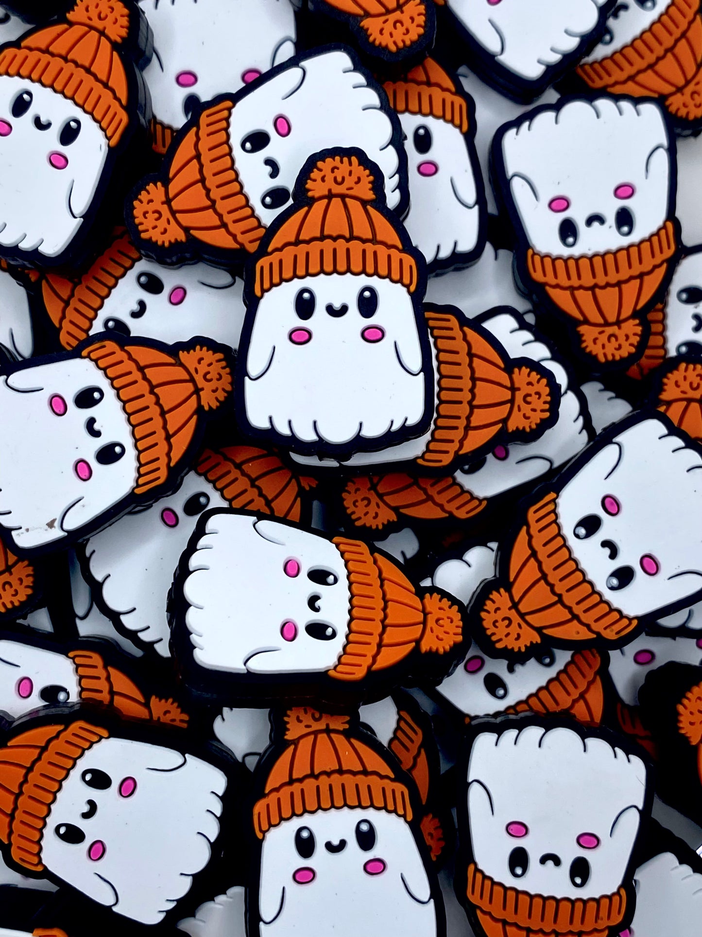 Peek-A-Boo Silicone Focal Beads