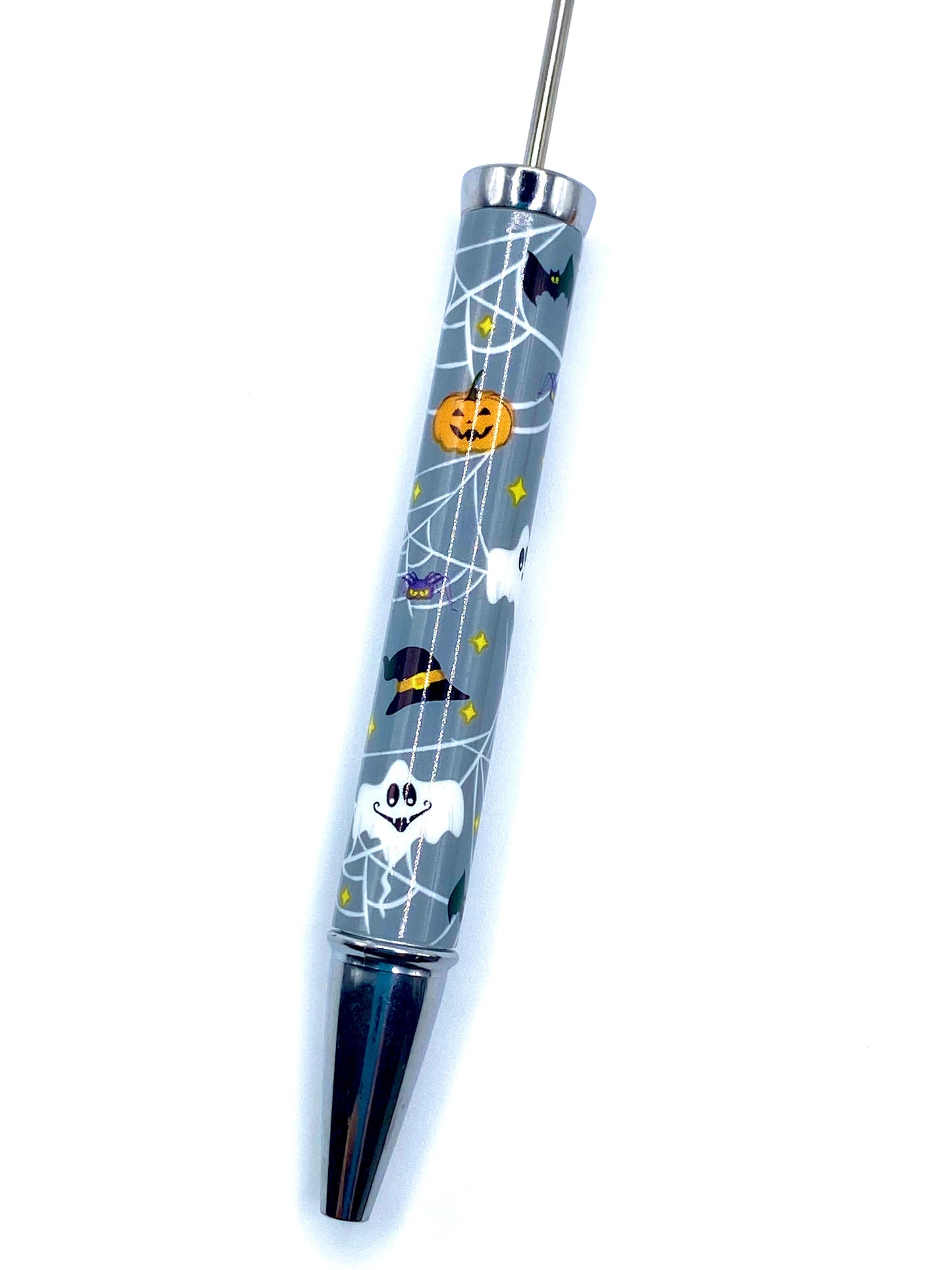 Halloween Themed Beadable Pens