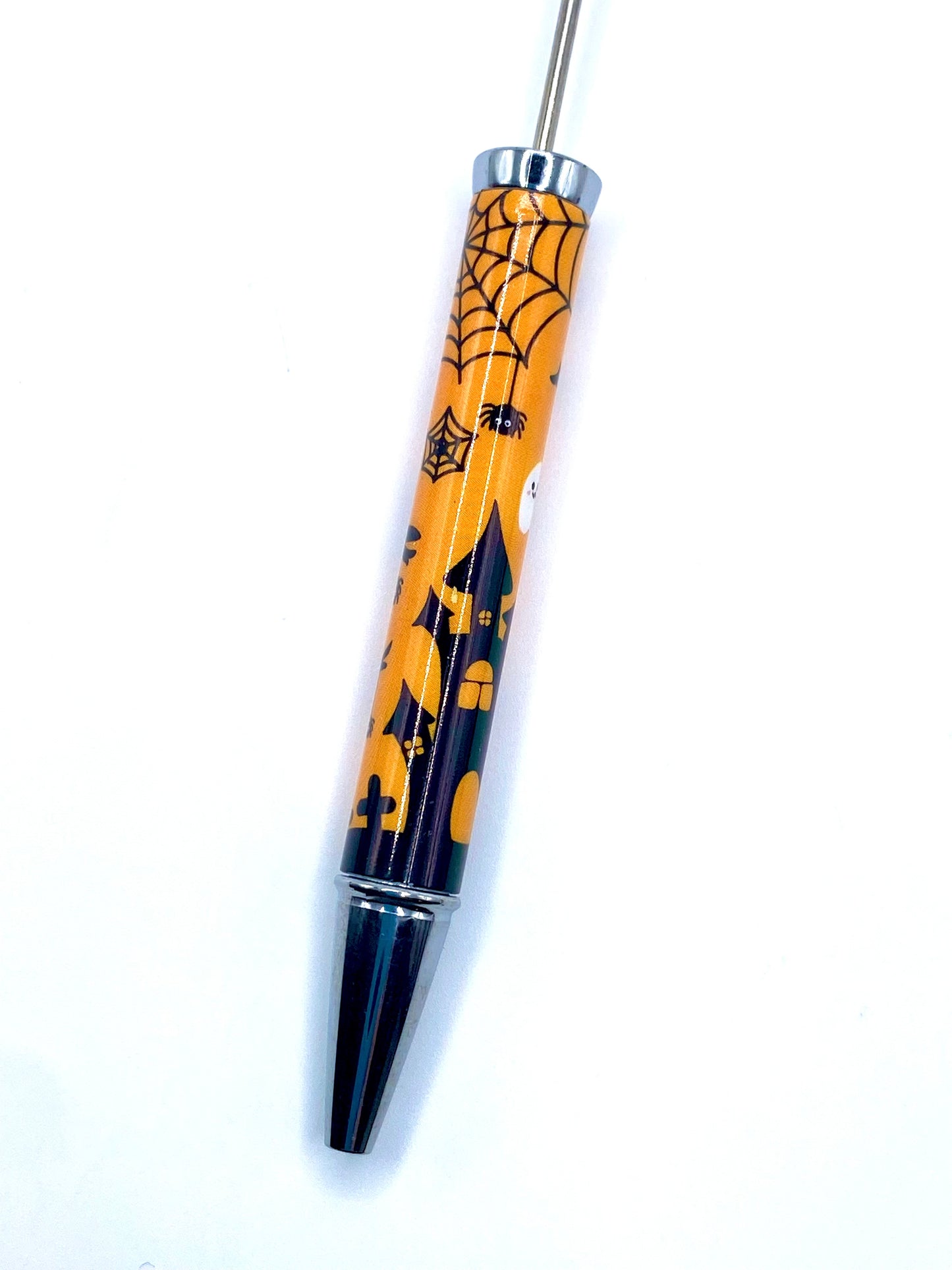 Halloween Themed Beadable Pens
