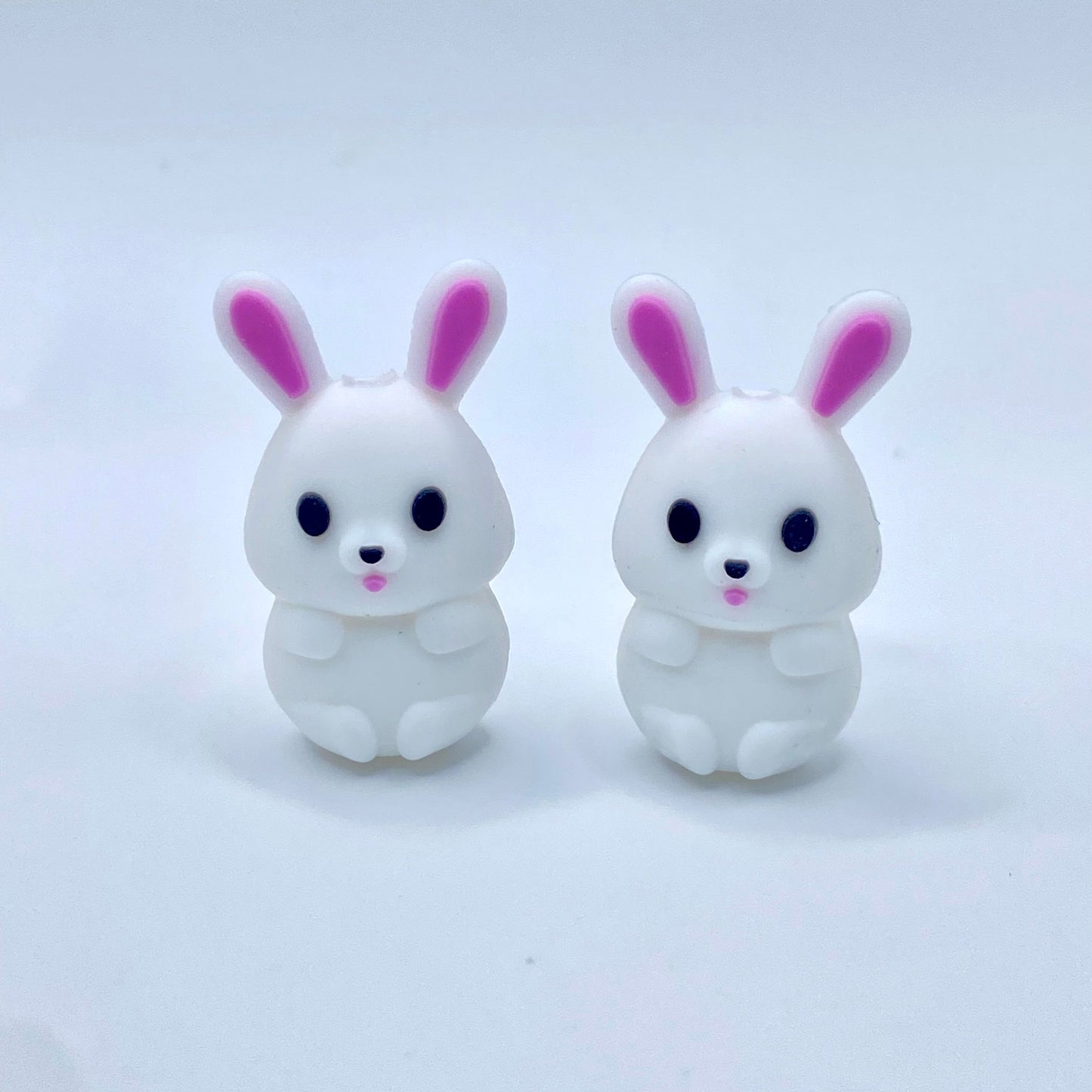 Your Some-Bunny Special 3D Silicone Focal Beads
