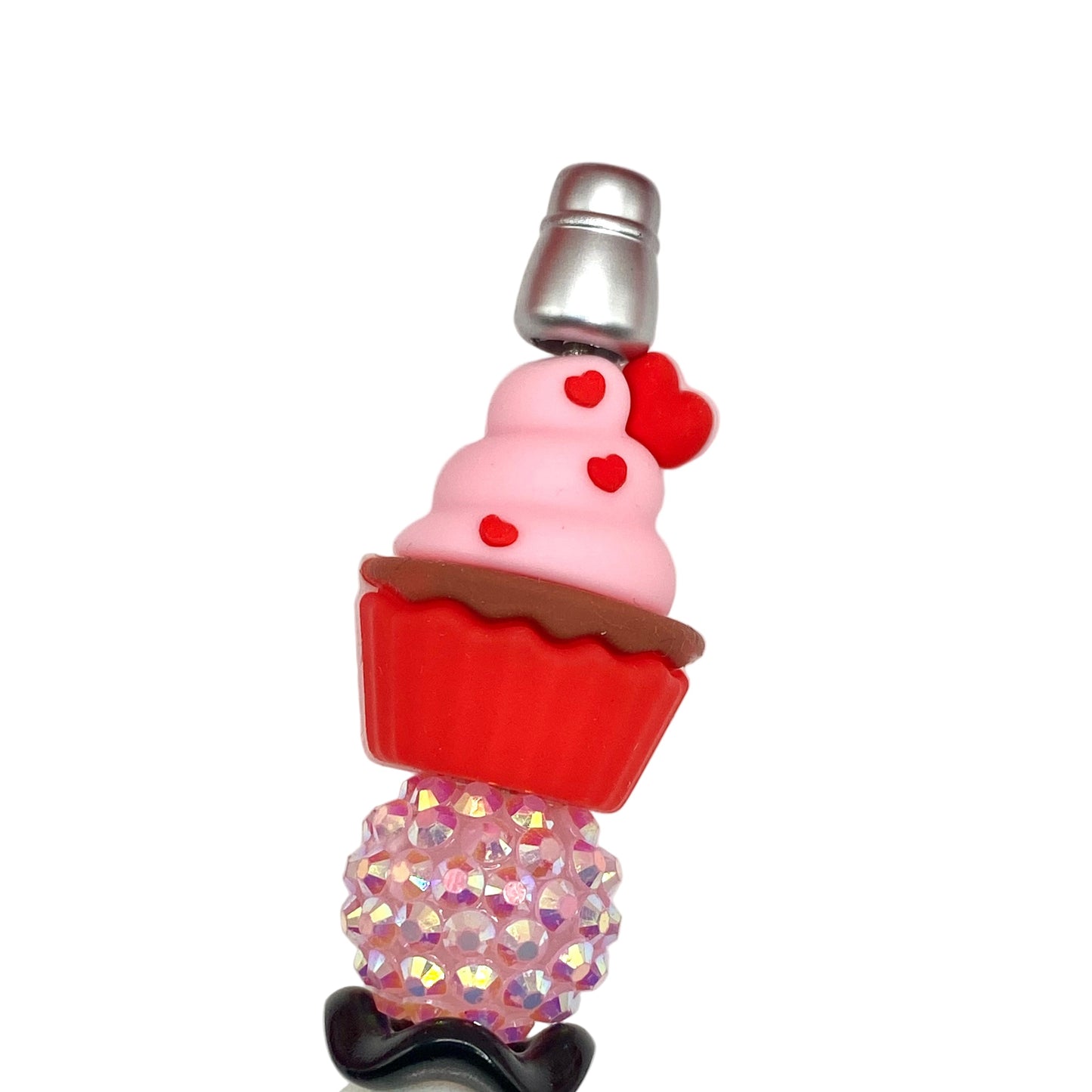 Cupcake Cutie 3D Silicone Focal Beads