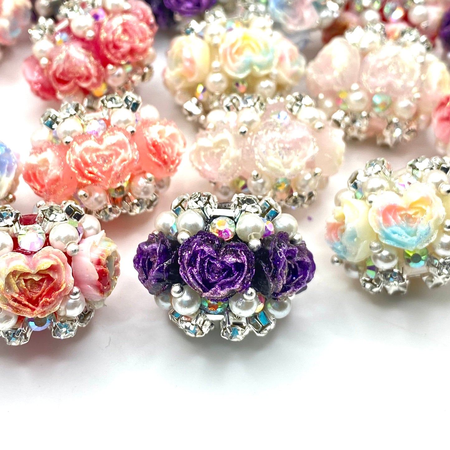 Beauty Takes Time to Bloom Fancy Beads