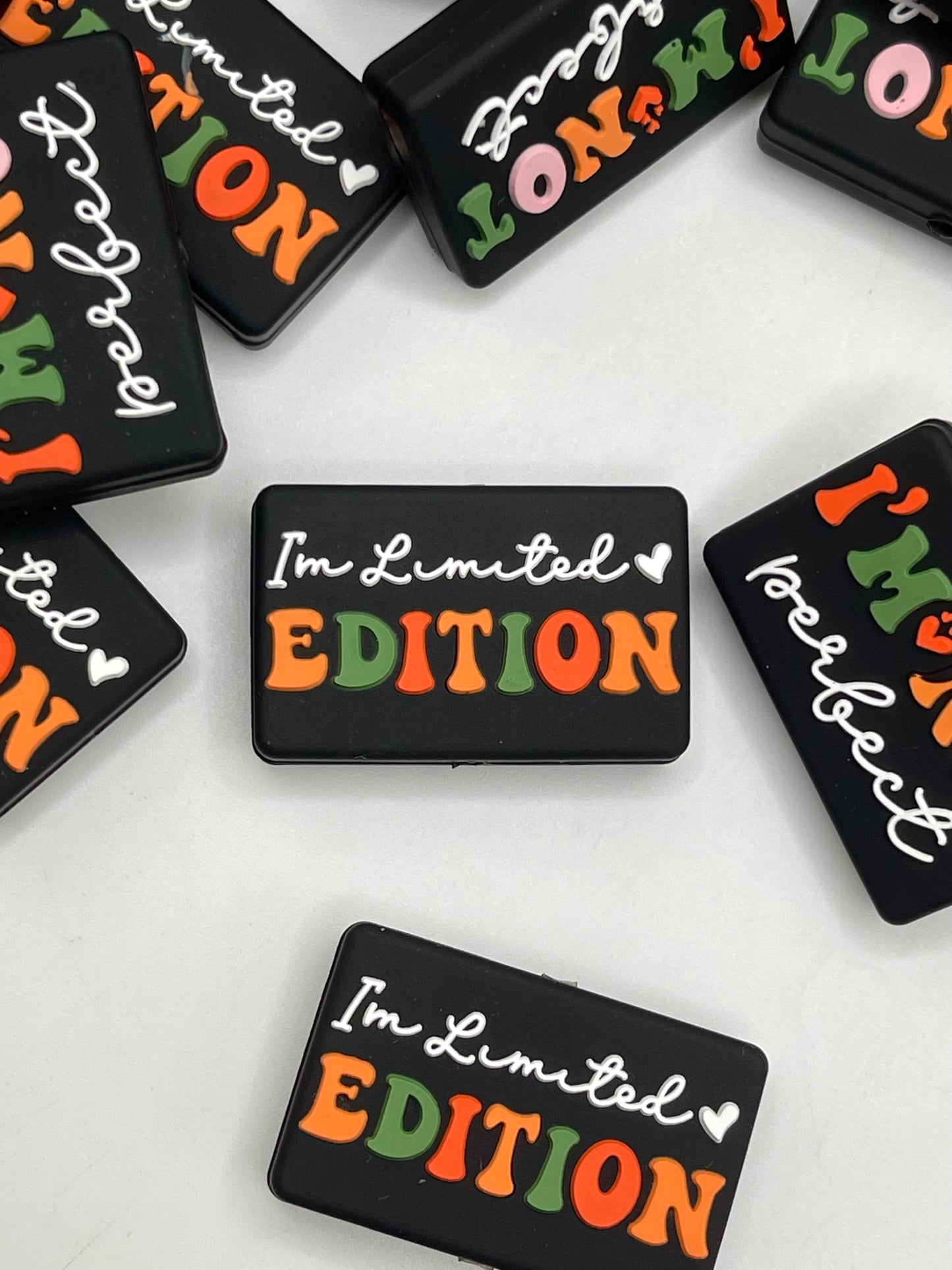 I'm Limited Edition Silicone Focal Beads