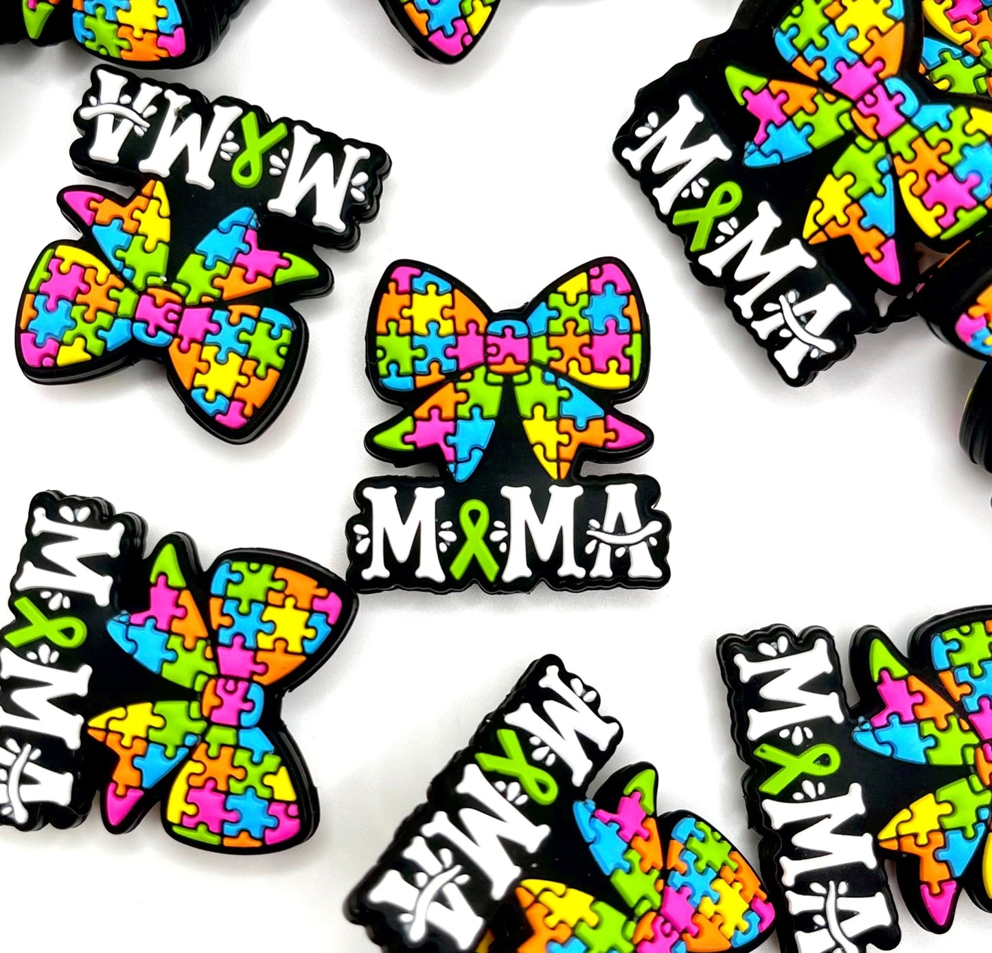 Awareness Mama Silicone Focal Beads