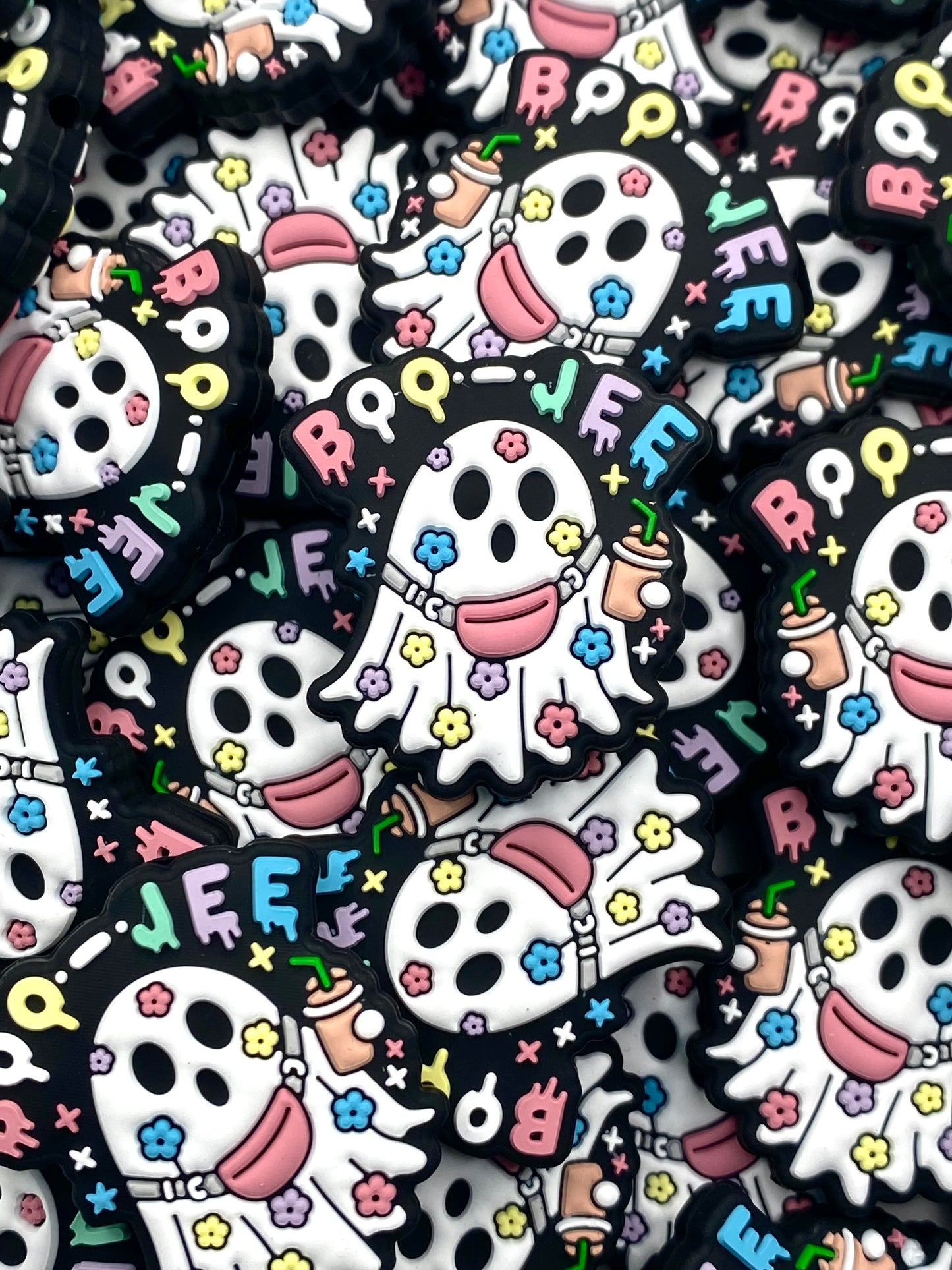 Bad & Boo-Jee Silicone Focal Beads