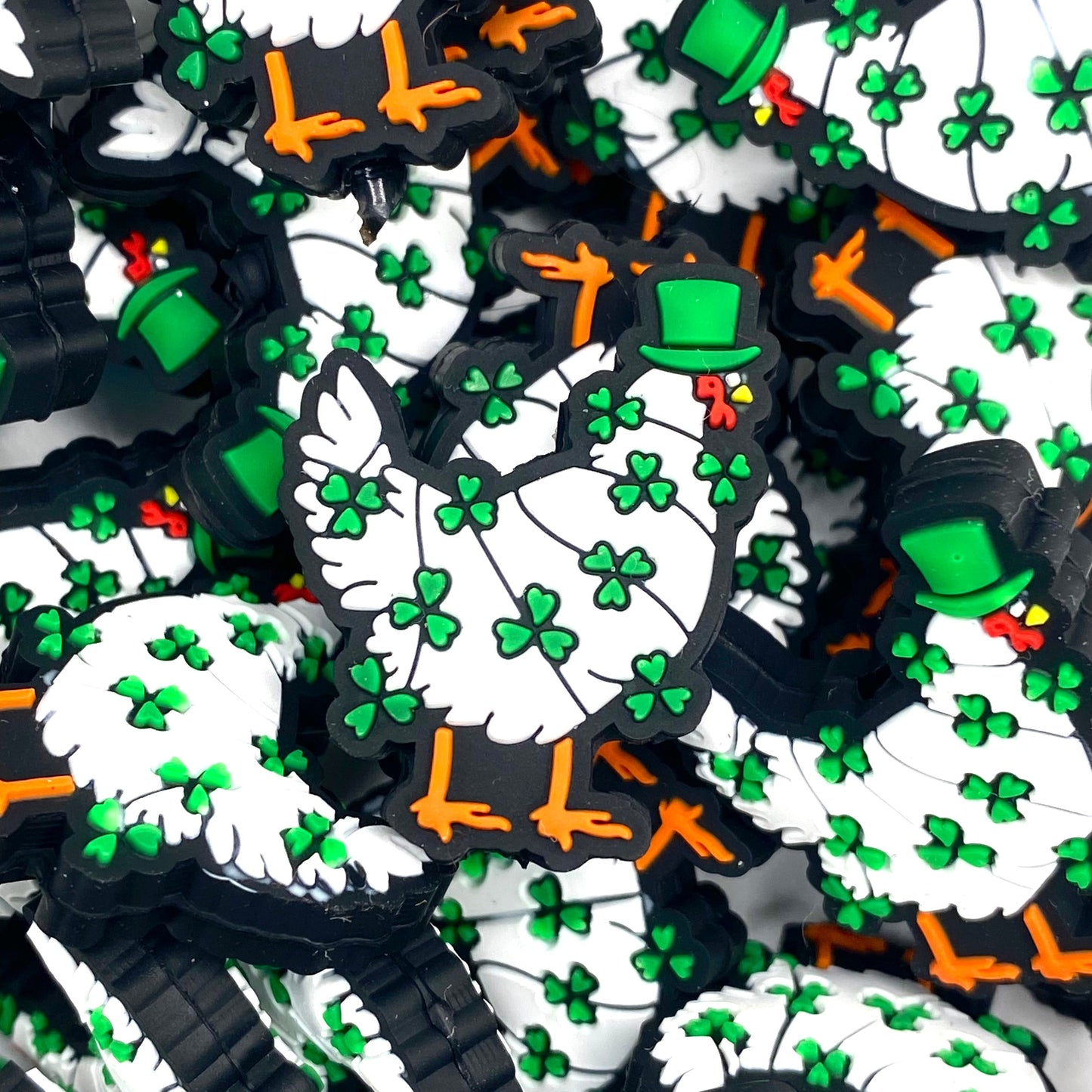 Chick Me Out! Silicone Focal Beads