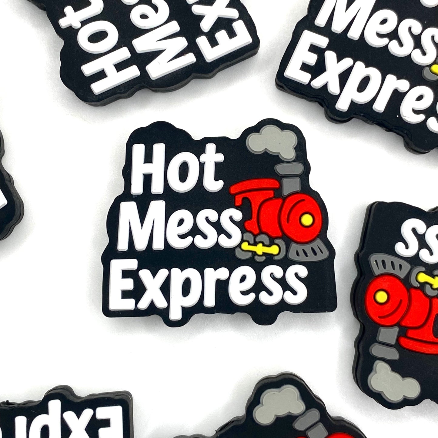 Hot Mess Express! Silicone Focal Beads