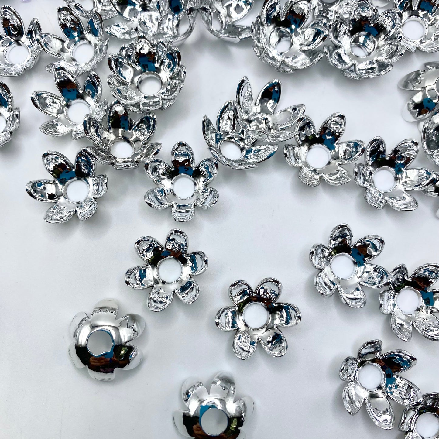 Cover Me In Flowers Spacer Beads