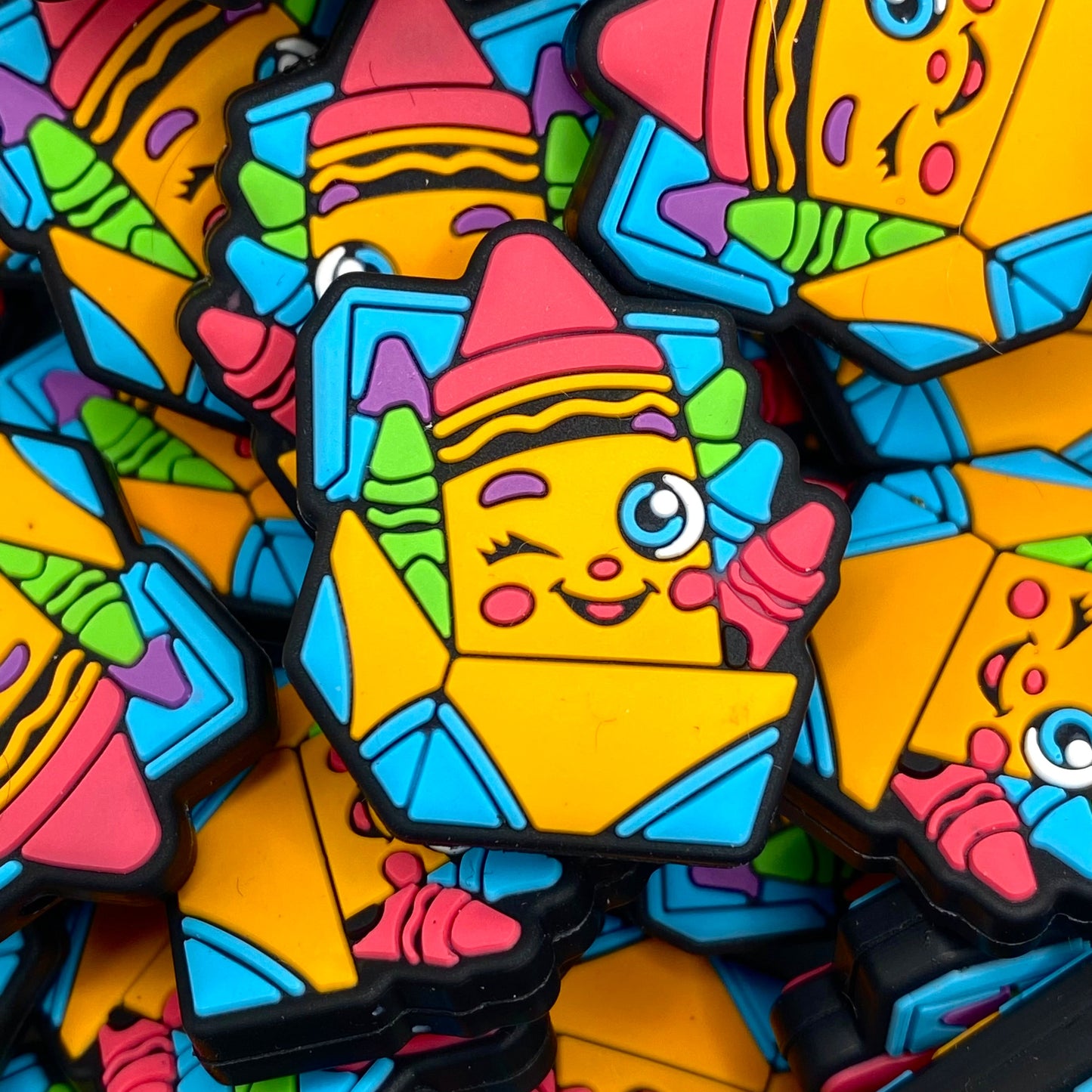 Create. Color. Learn. Silicone Focal Beads