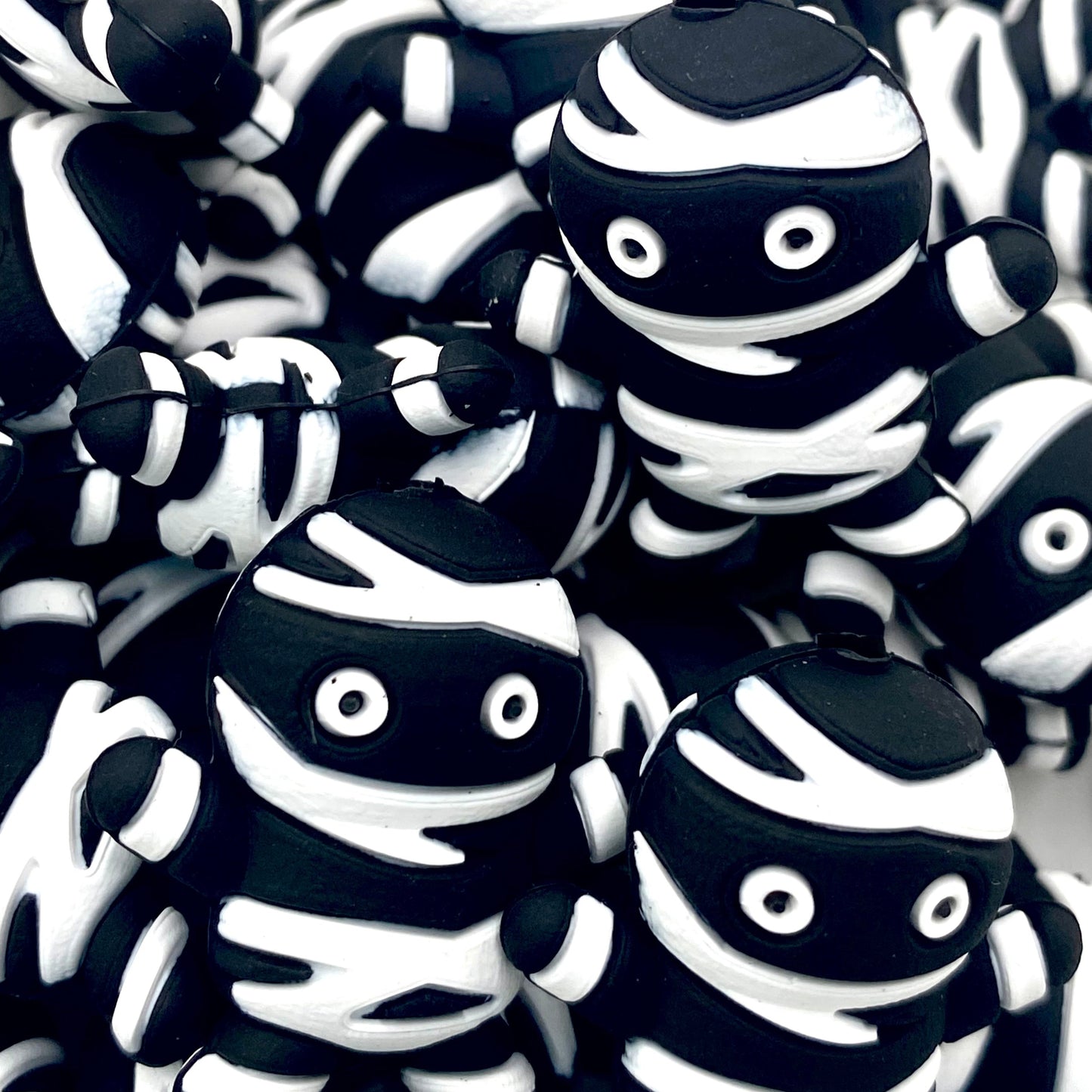 Mummys, The Original TP Hoarders 3D Silicone Focal Beads