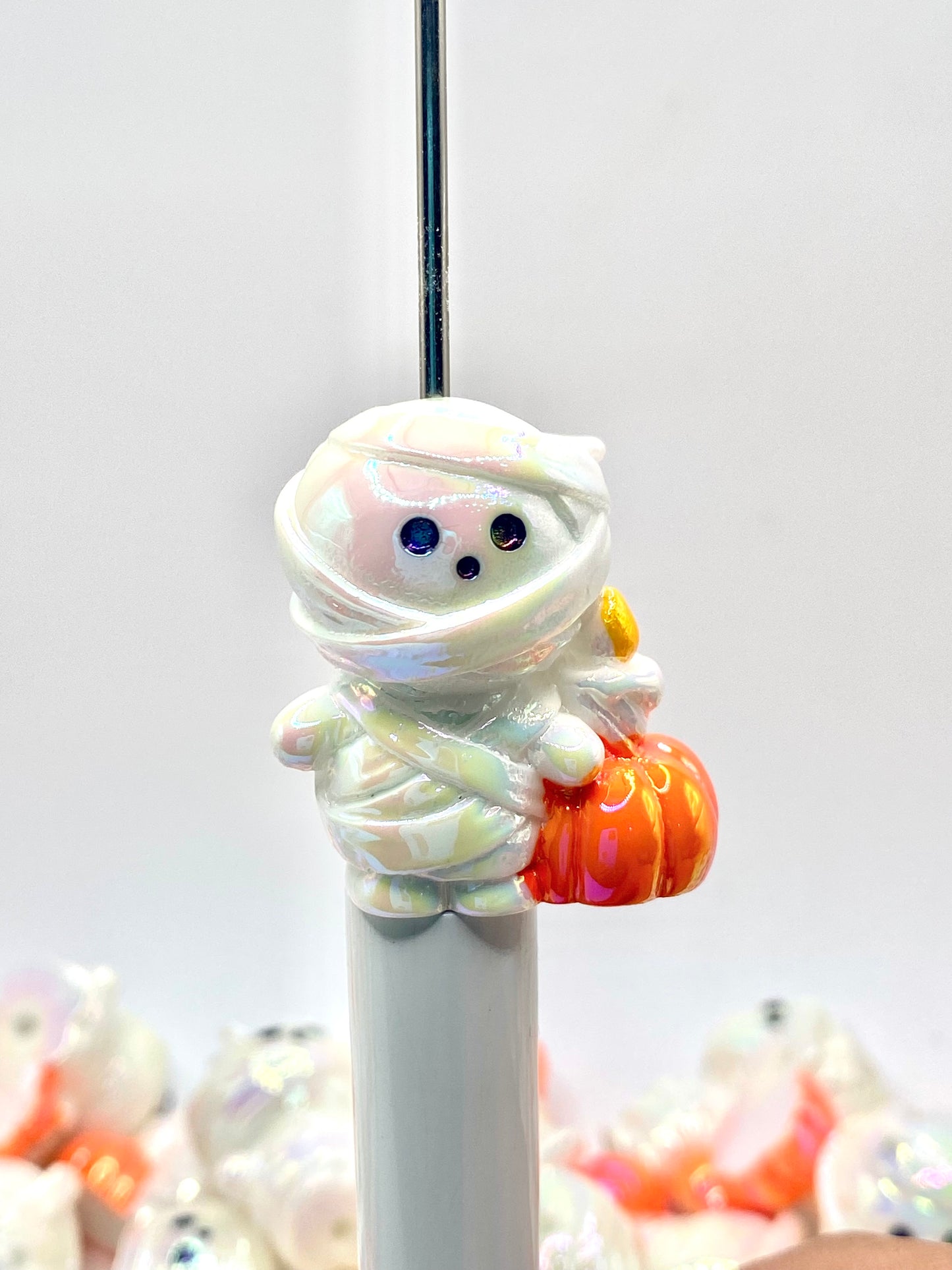 Help, I Think I Wrapped Myself Too Tight Acrylic Beads