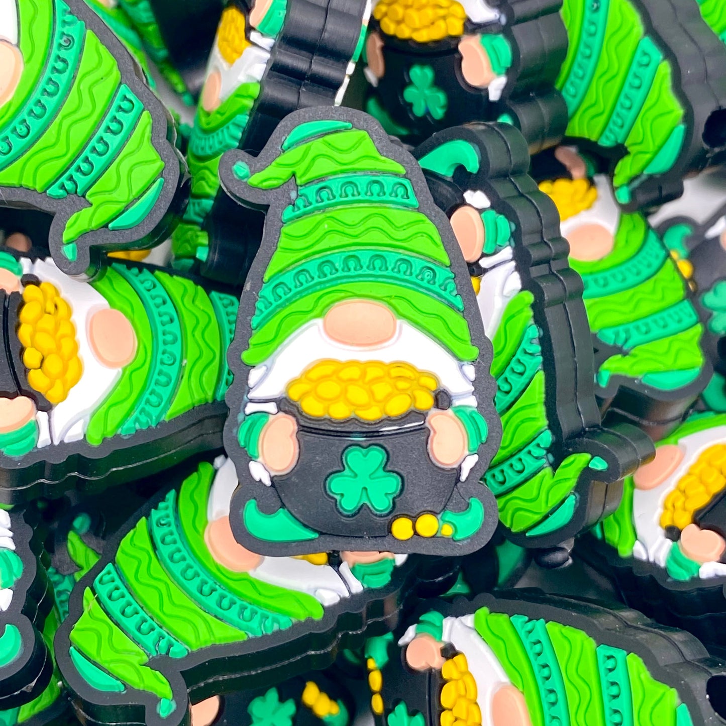 Pot o’ Gnome Silicone Focal Beads