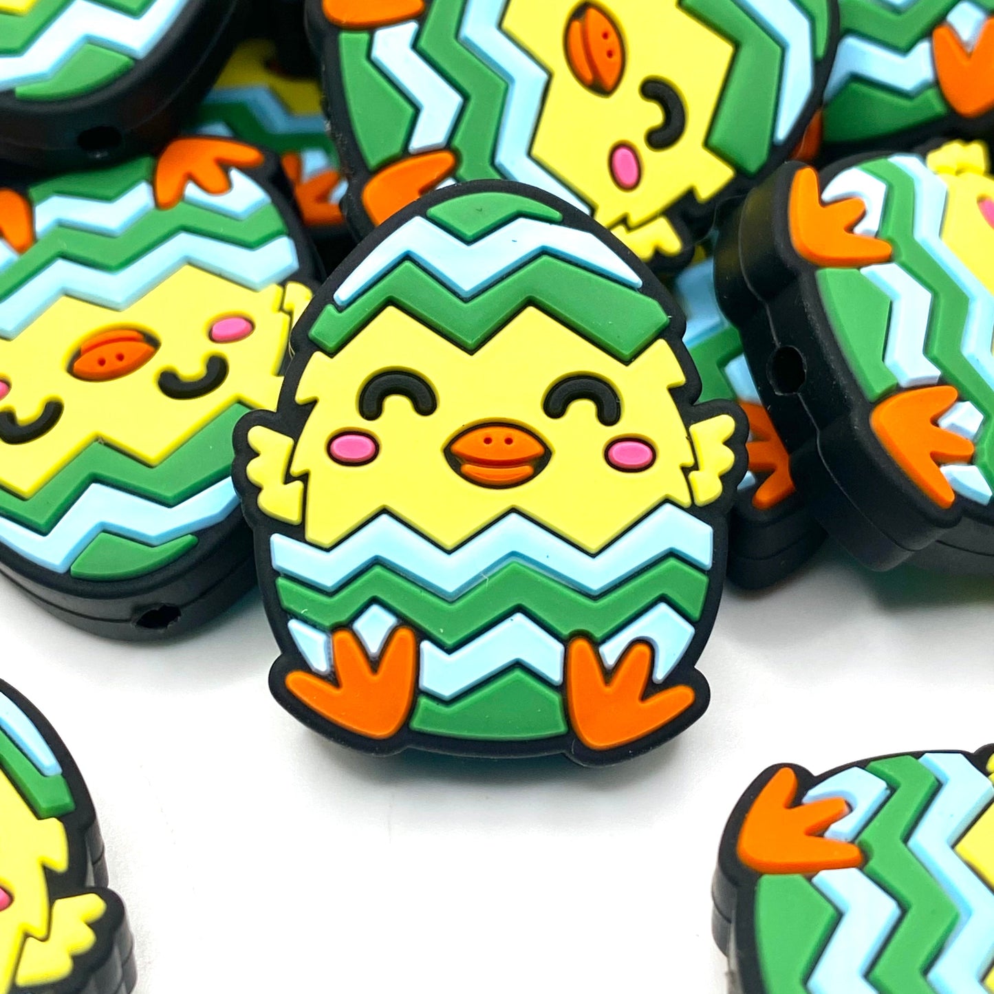 Hatch Happiness Silicone Focal Beads