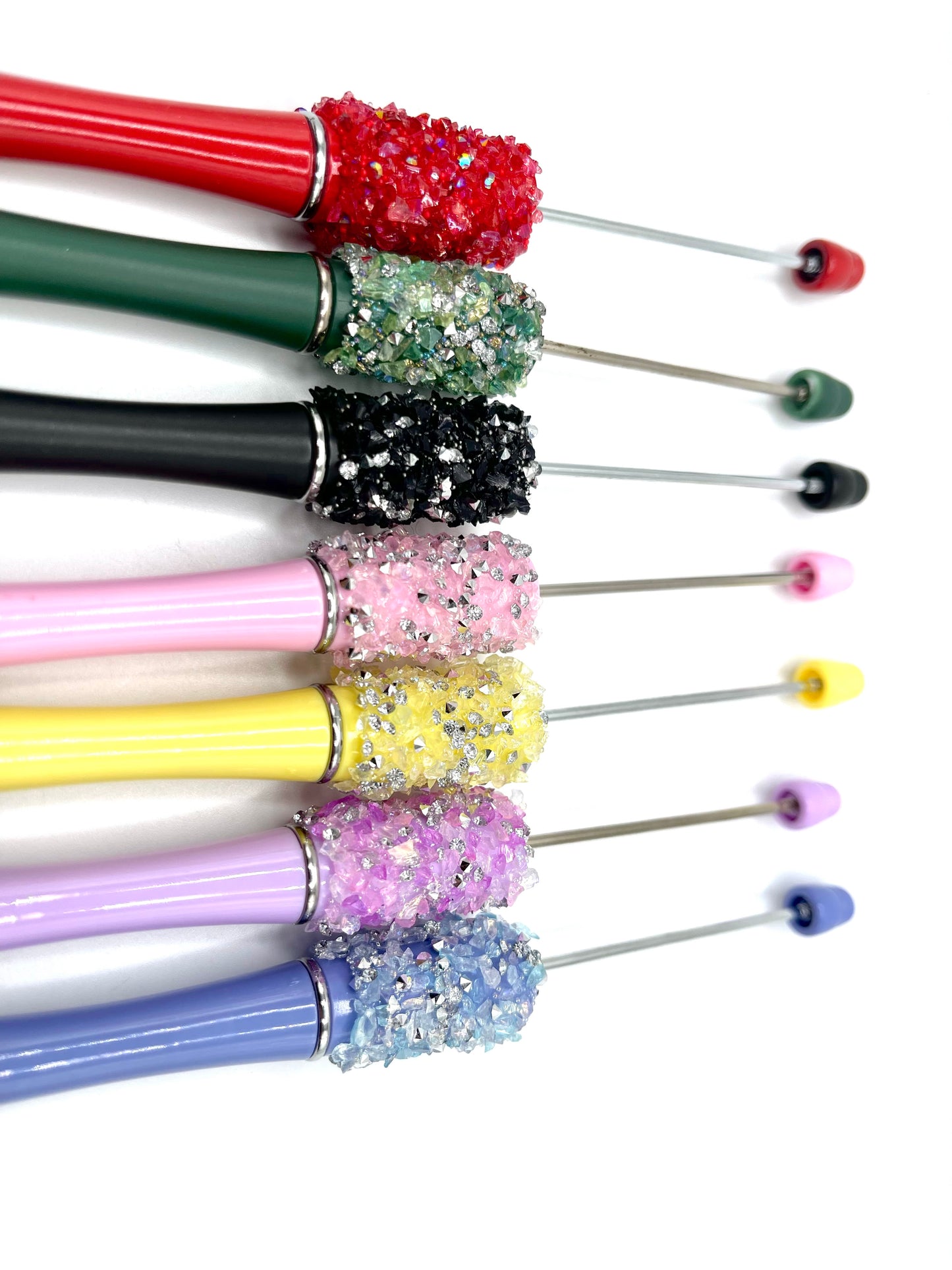 Pop Rocks Beadable Pens - Random 4pcs
