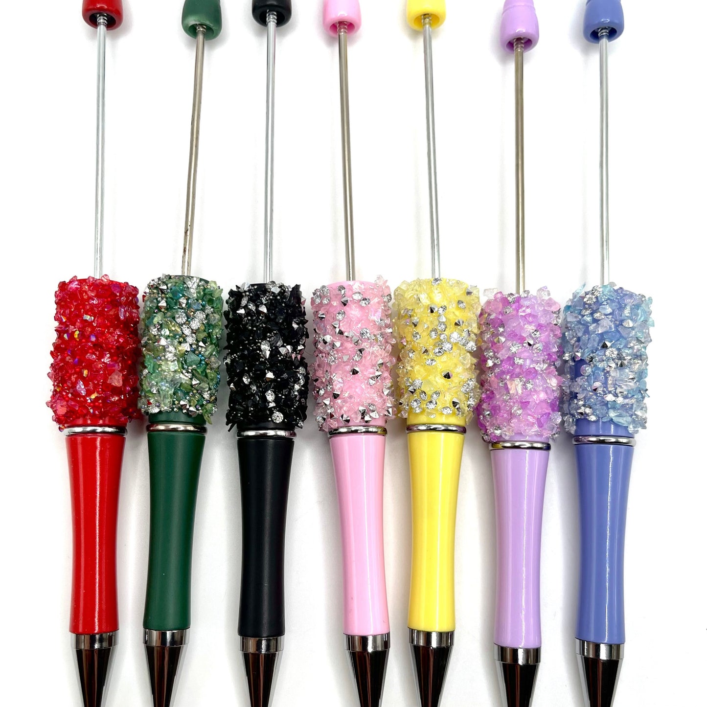 Pop Rocks Beadable Pens - Random 4pcs