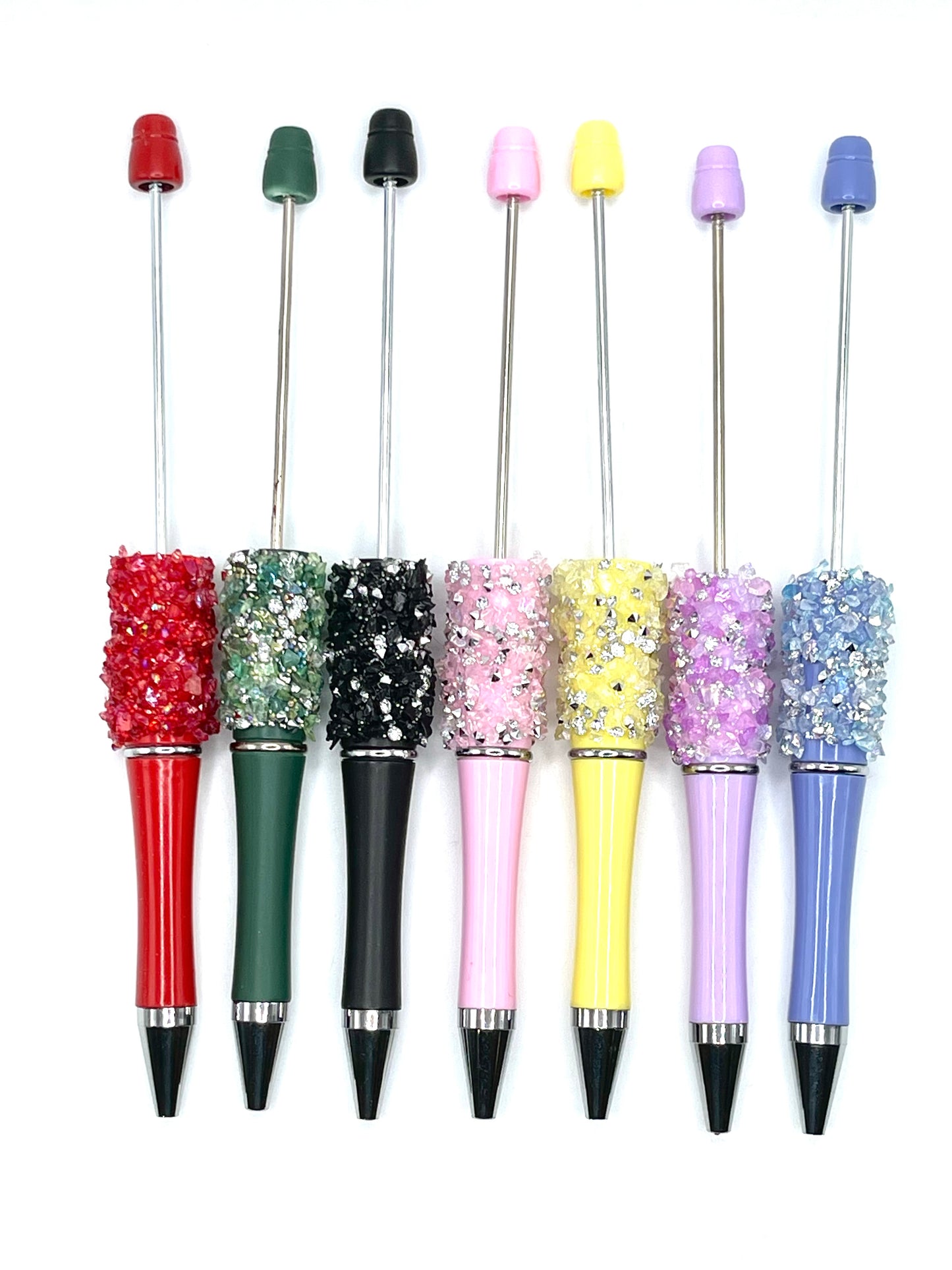 Pop Rocks Beadable Pens - Random 4pcs