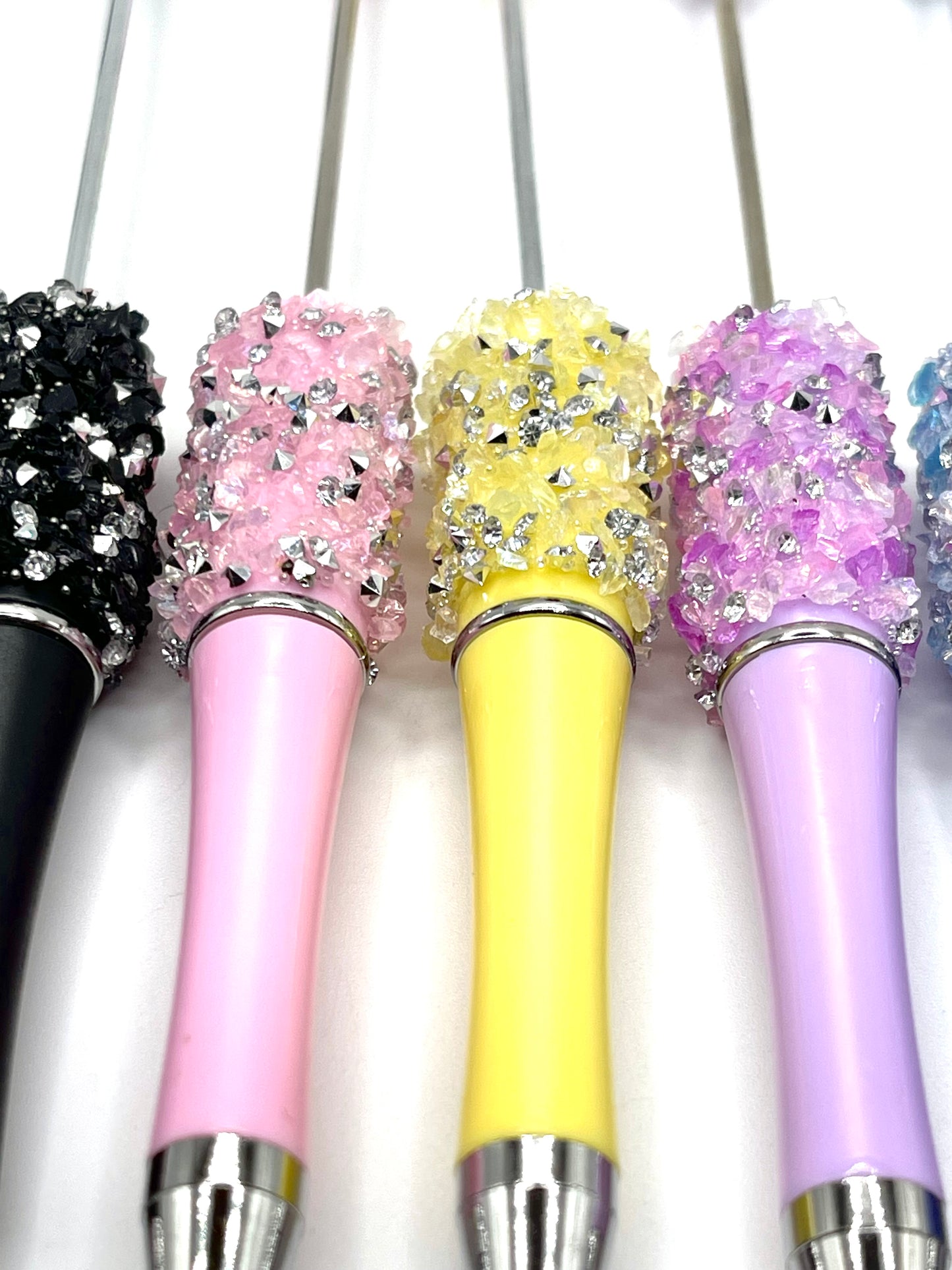 Pop Rocks Beadable Pens - Random 4pcs