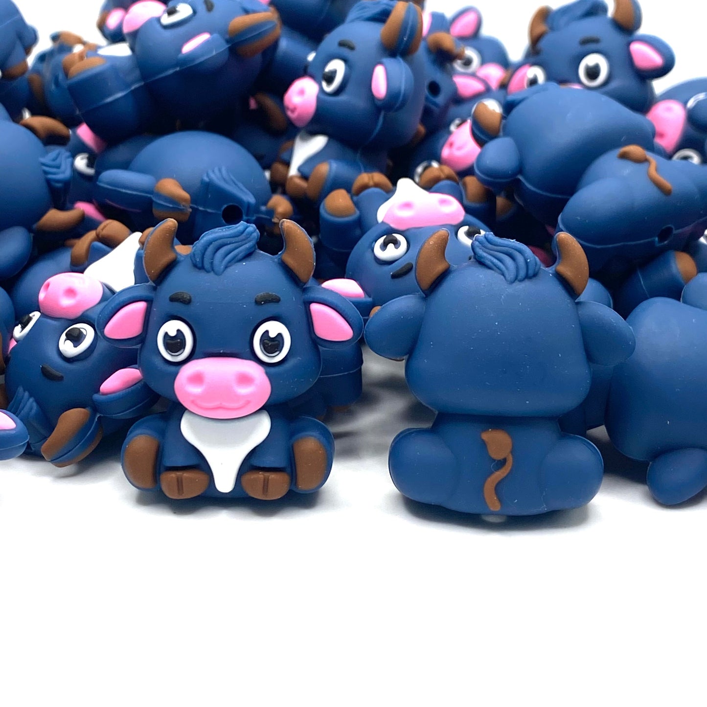 Moo-d: Handsome Today 3D Silicone Focal Beads