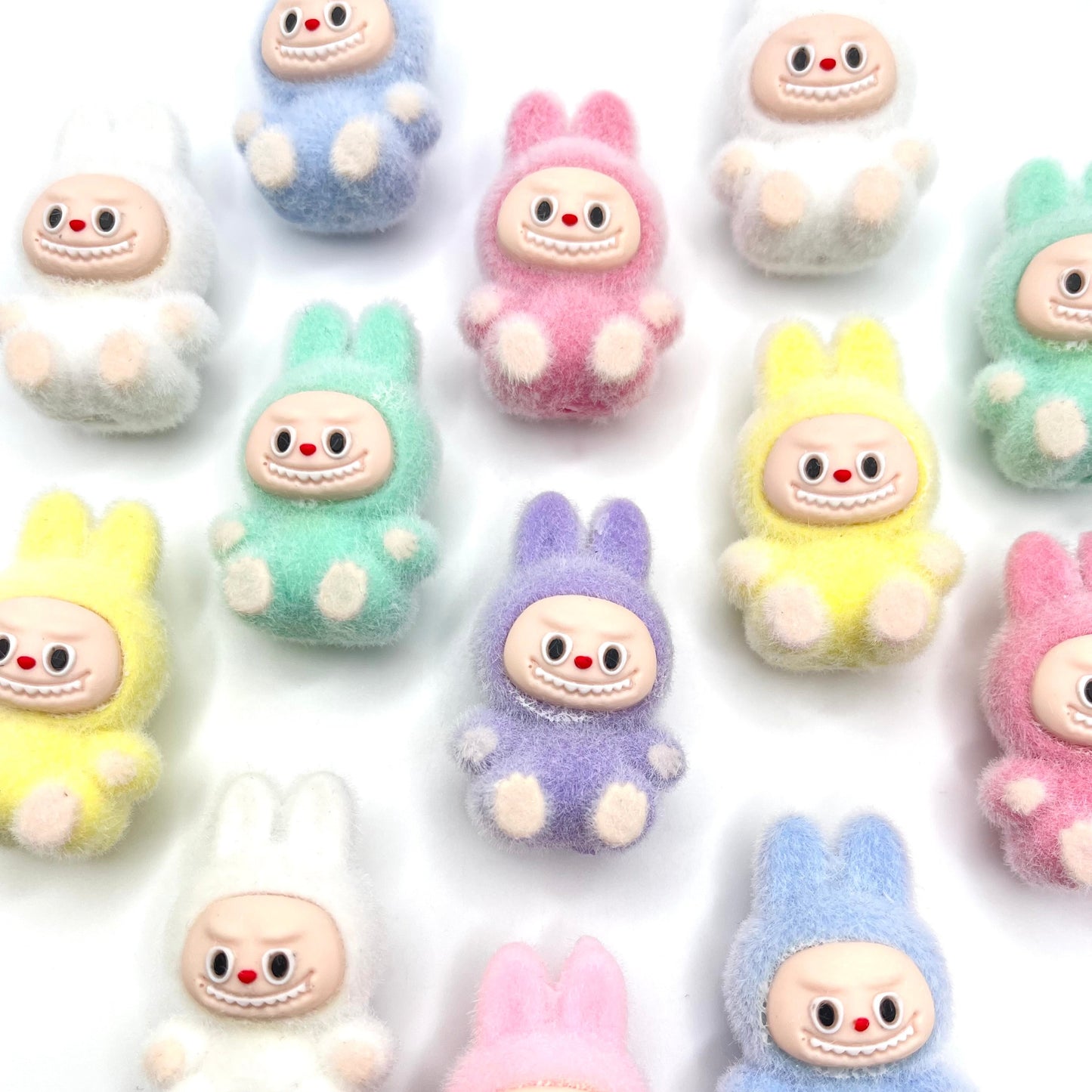 Cute Monster 3D Fancy Resin Beads