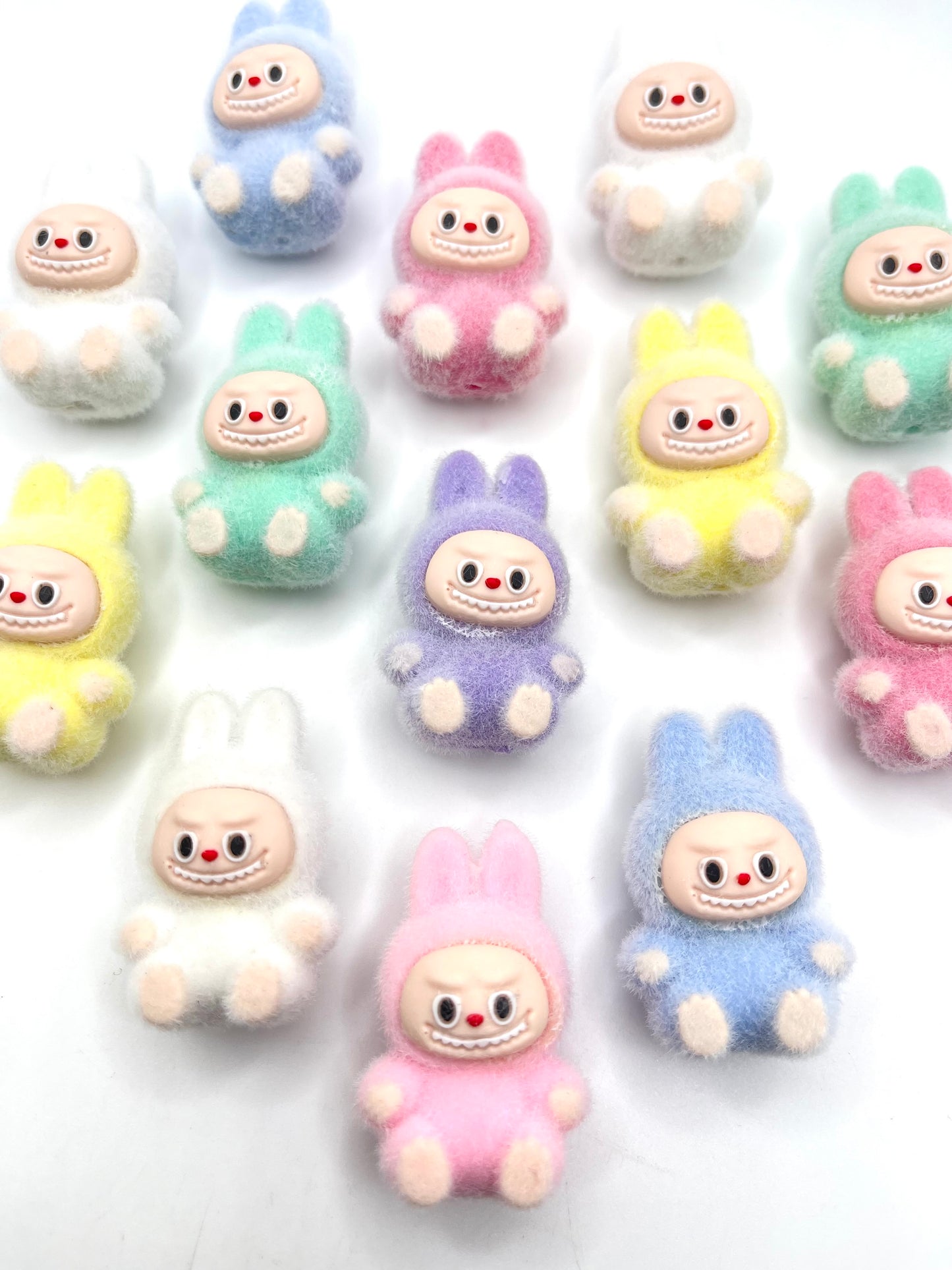 Cute Monster 3D Fancy Resin Beads