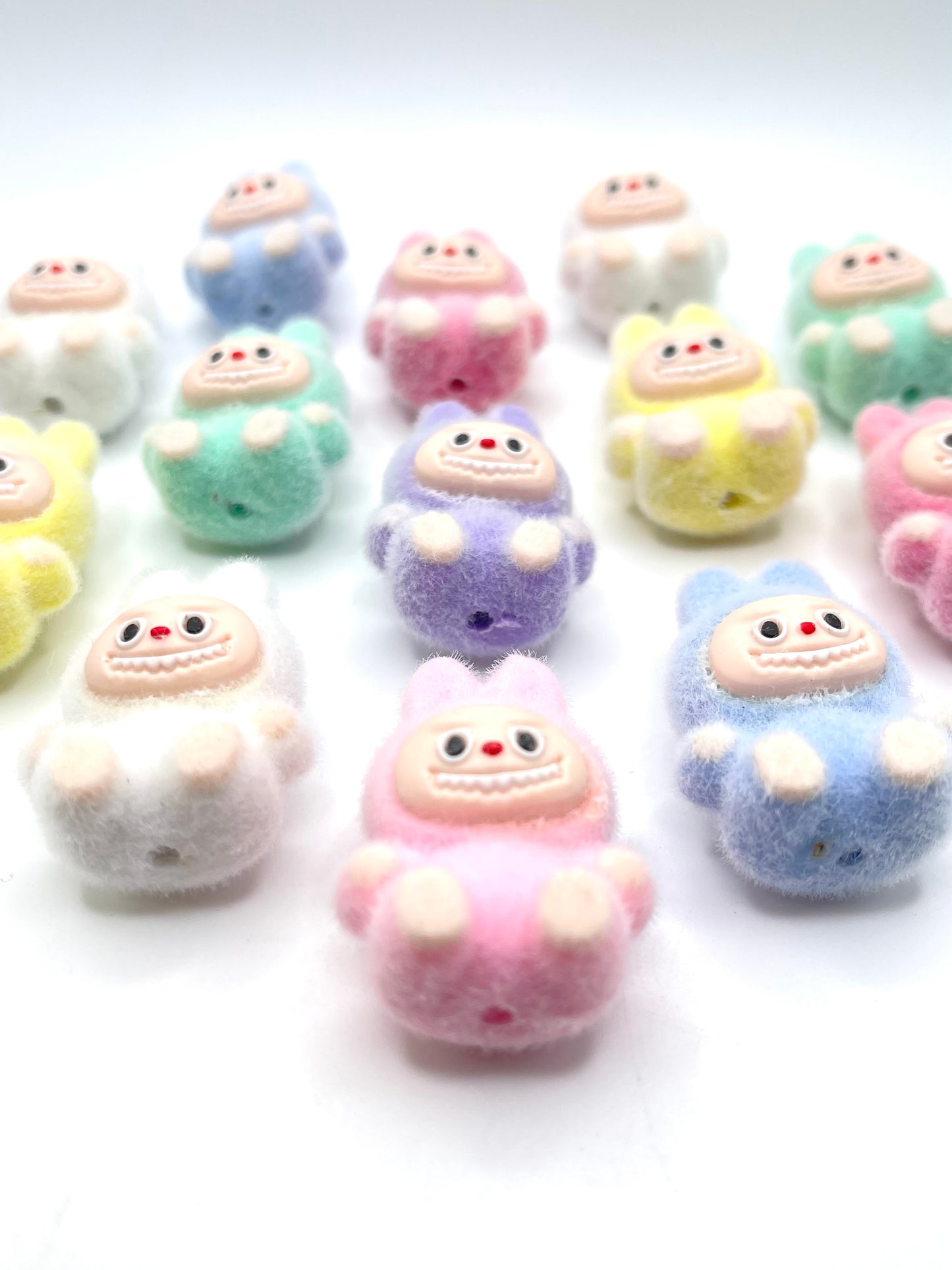 Cute Monster 3D Fancy Resin Beads