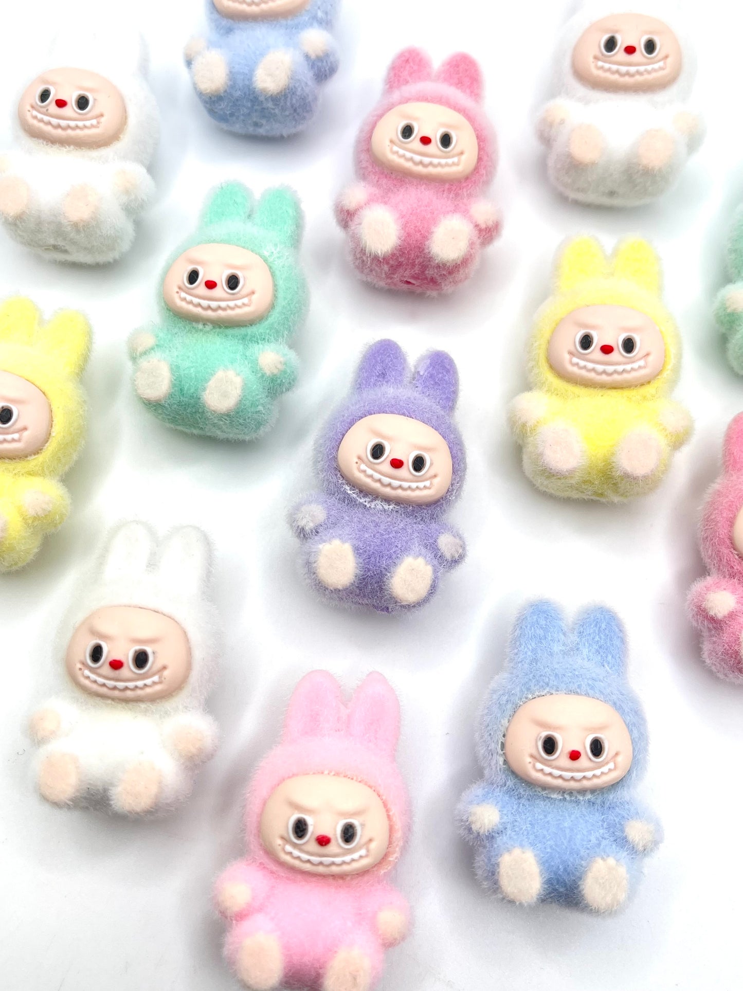 Cute Monster 3D Fancy Resin Beads