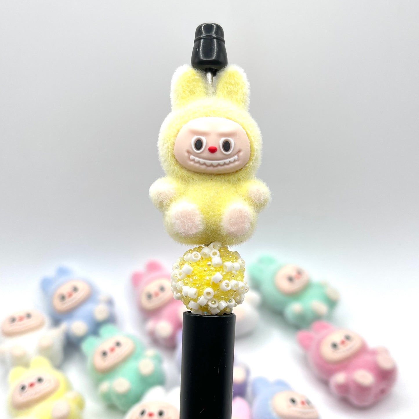 Cute Monster 3D Fancy Resin Beads