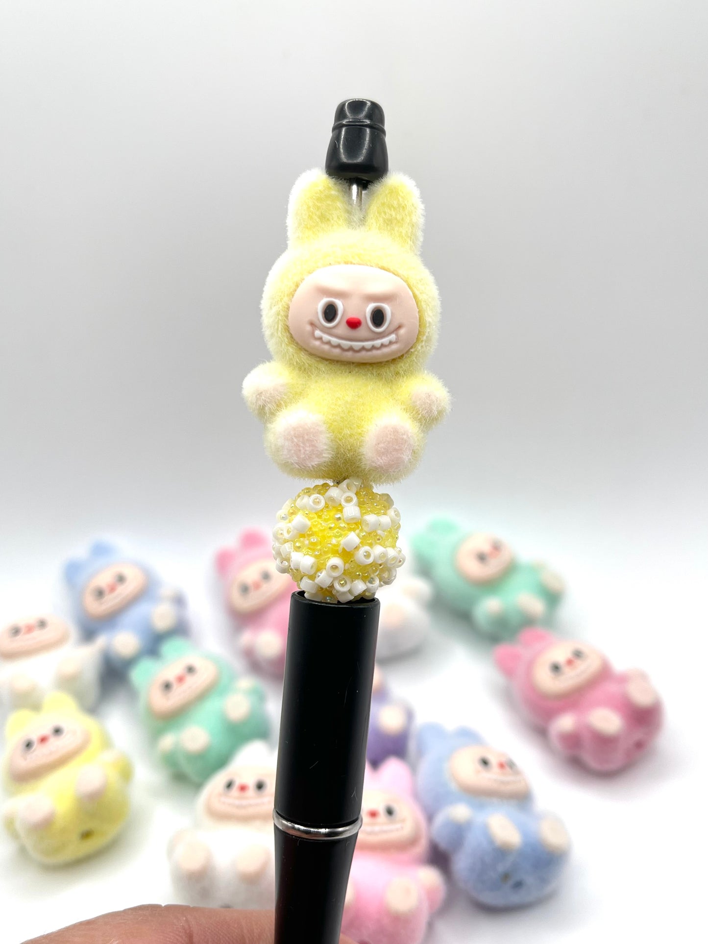 Cute Monster 3D Fancy Resin Beads