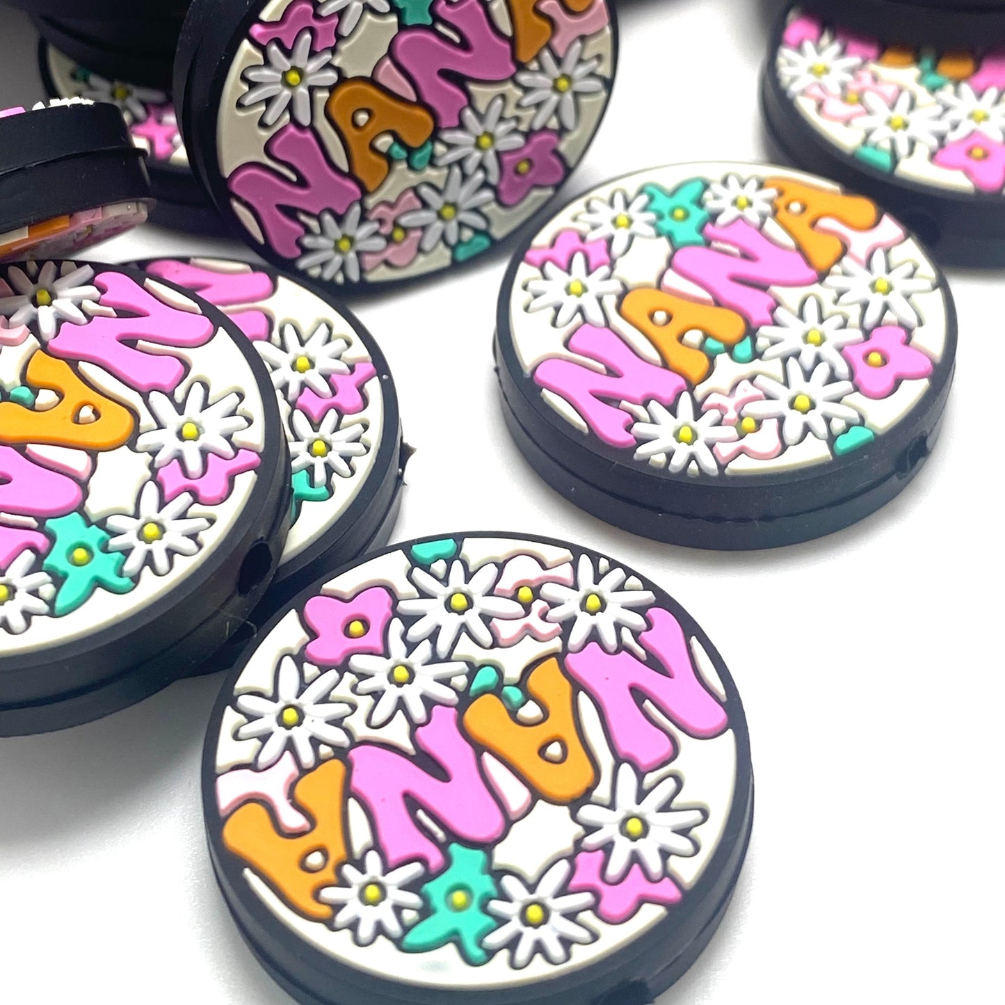 Nana 2.0 Silicone Focal Beads