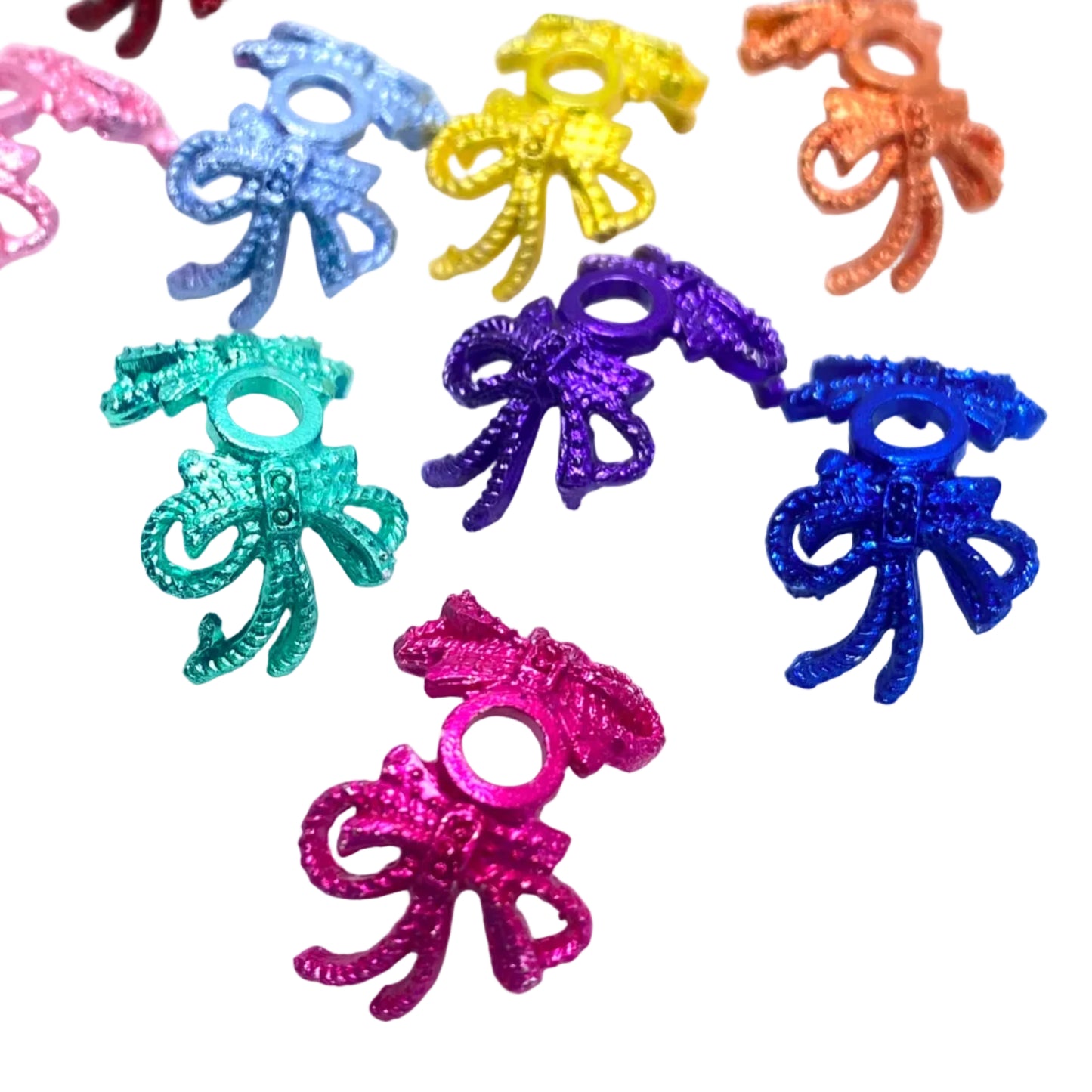 Cute Bowknot Fancy Spacer Beads