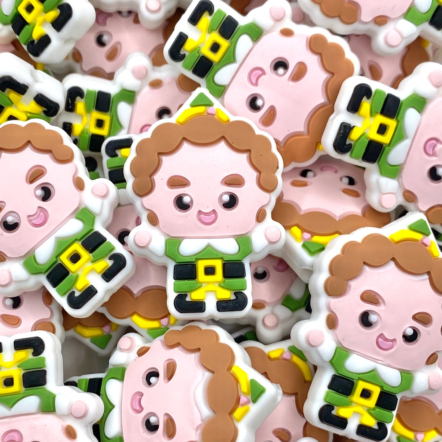 Does Someone Need A Hug? Silicone Focal Beads