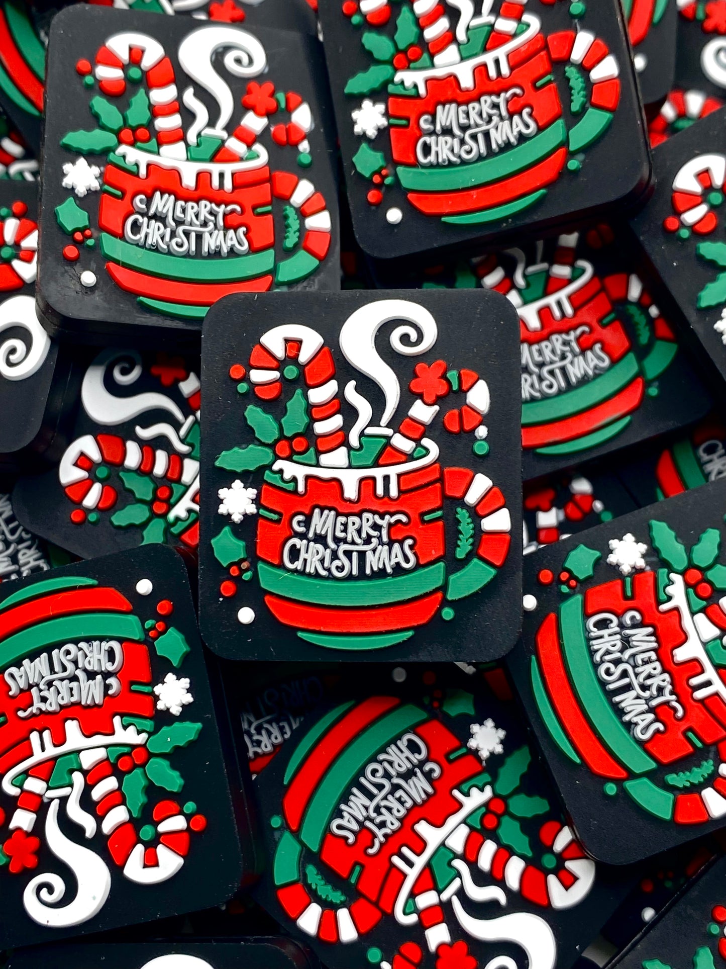 Jingle Juice Silicone Focal Beads