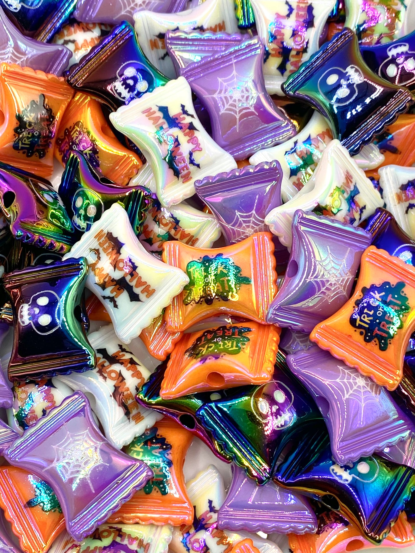 Witch Better Have My Candy Acrylic Beads